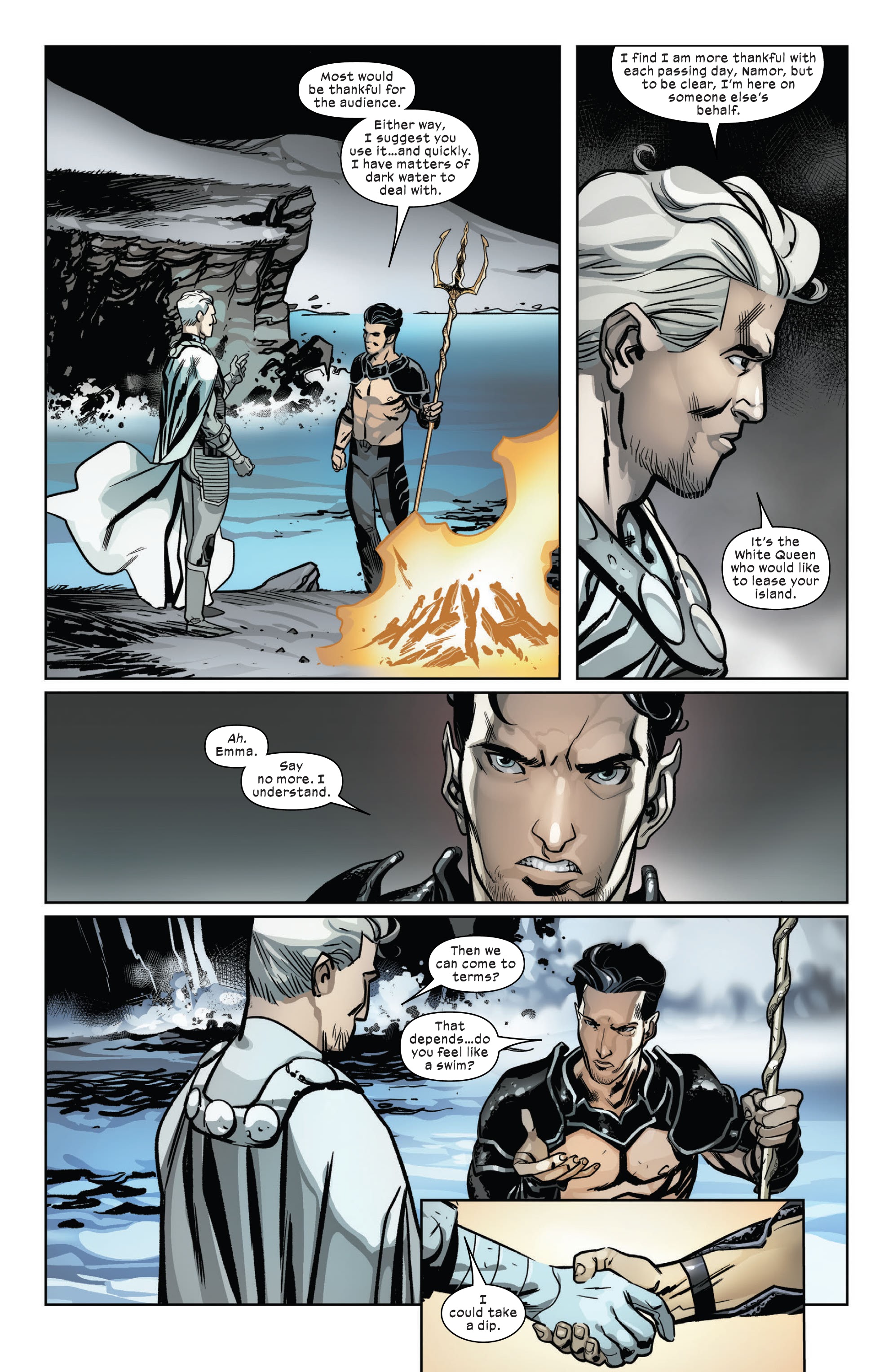 Read online X-Men By Jonathan Hickman Omnibus comic -  Issue # TPB (Part 4) - 24