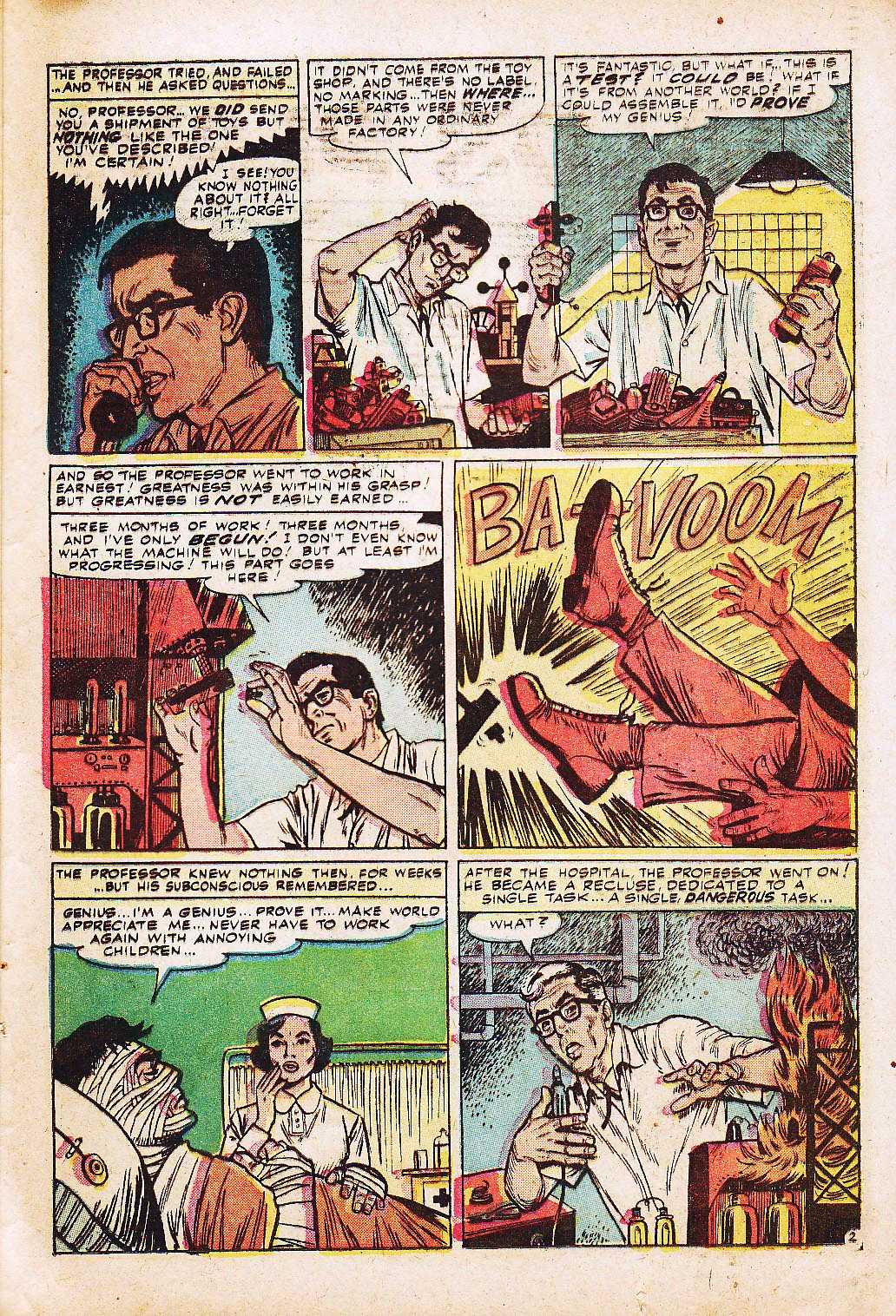 Read online Strange Stories of Suspense comic -  Issue #14 - 25