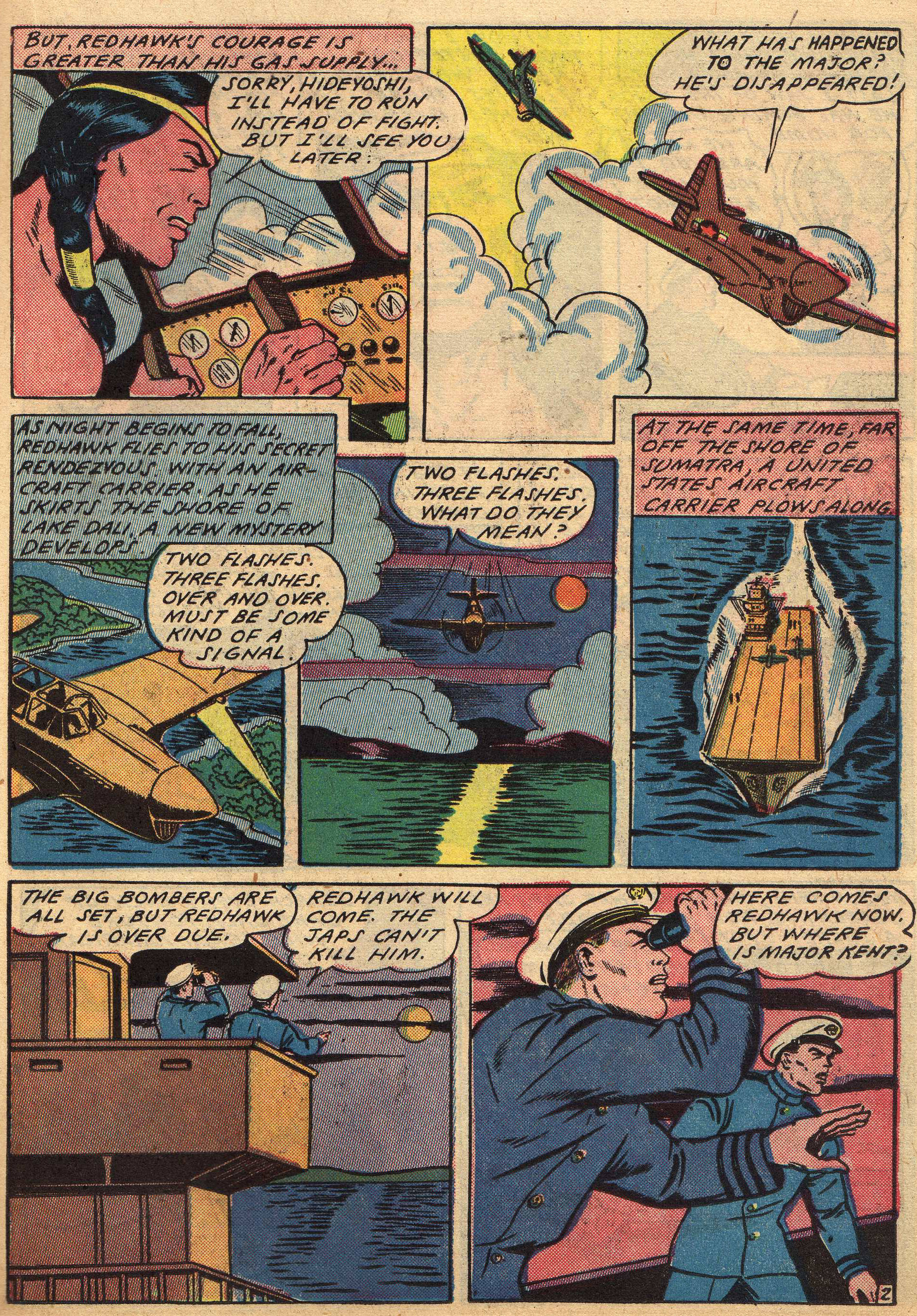 Read online Blazing Comics comic -  Issue #5 - 33