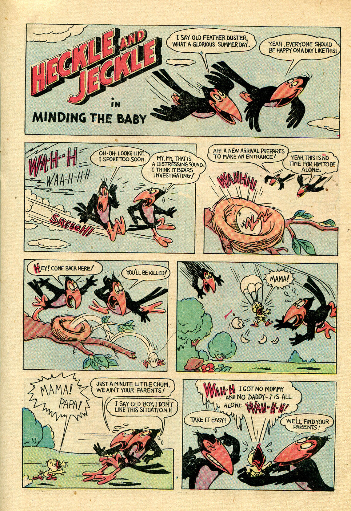 Read online Paul Terry's Mighty Mouse Comics comic -  Issue #21 - 25