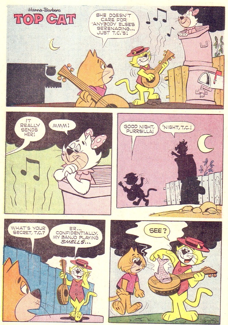 Read online Top Cat (1962) comic -  Issue #18 - 10