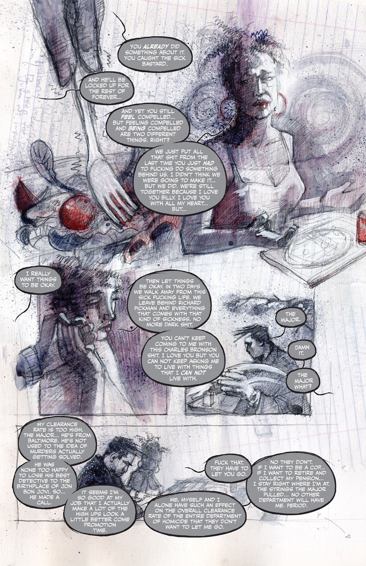 Read online Killing Pickman comic -  Issue #3 - 14