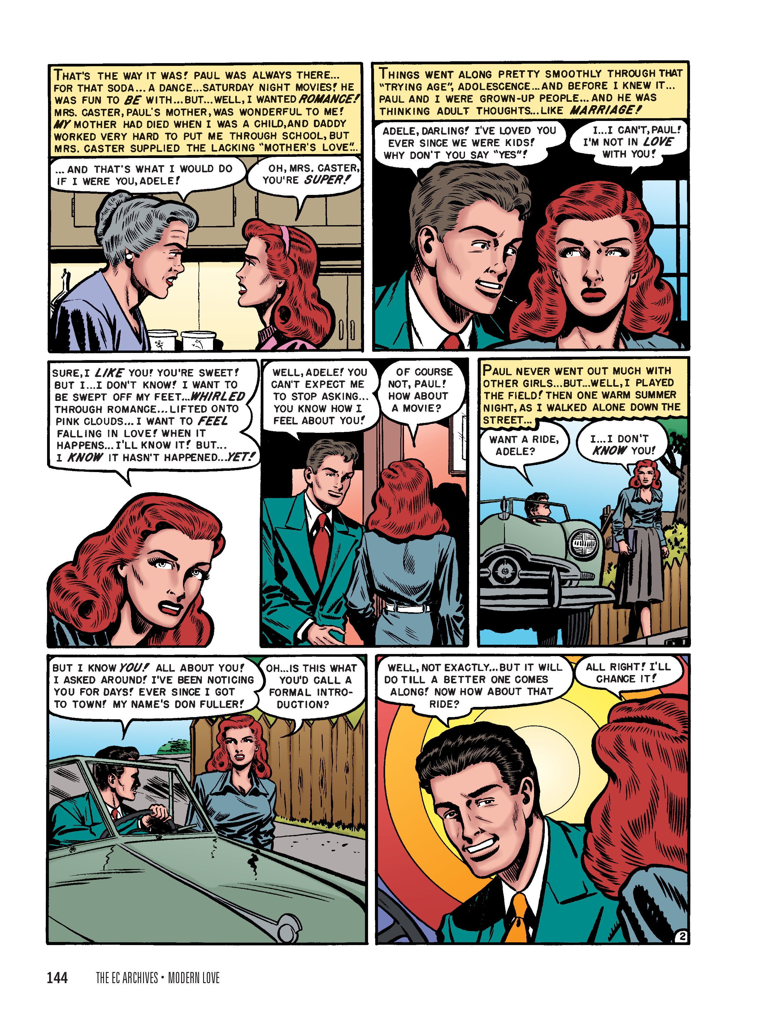 Read online Modern Love comic -  Issue # _TPB (Part 2) - 47