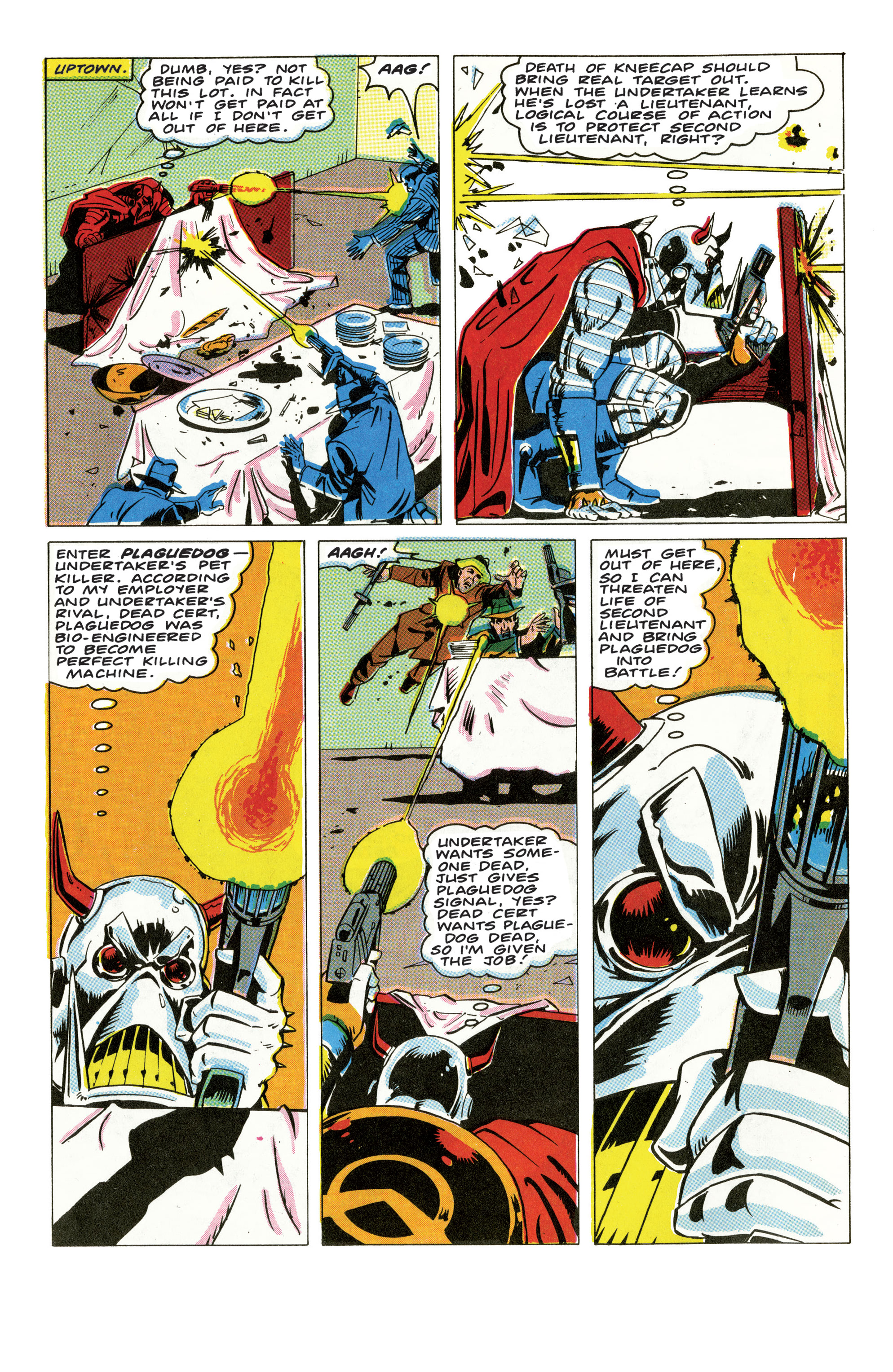 Read online Life and Times of Death's Head comic -  Issue # TPB - 37