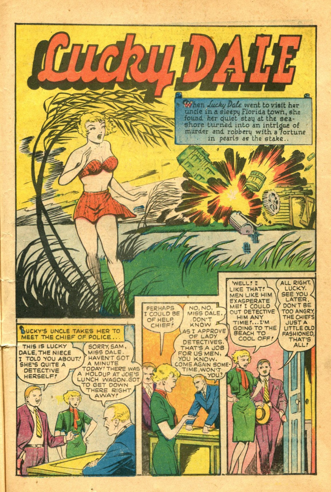 Read online The Saint (1947) comic -  Issue #2 - 11