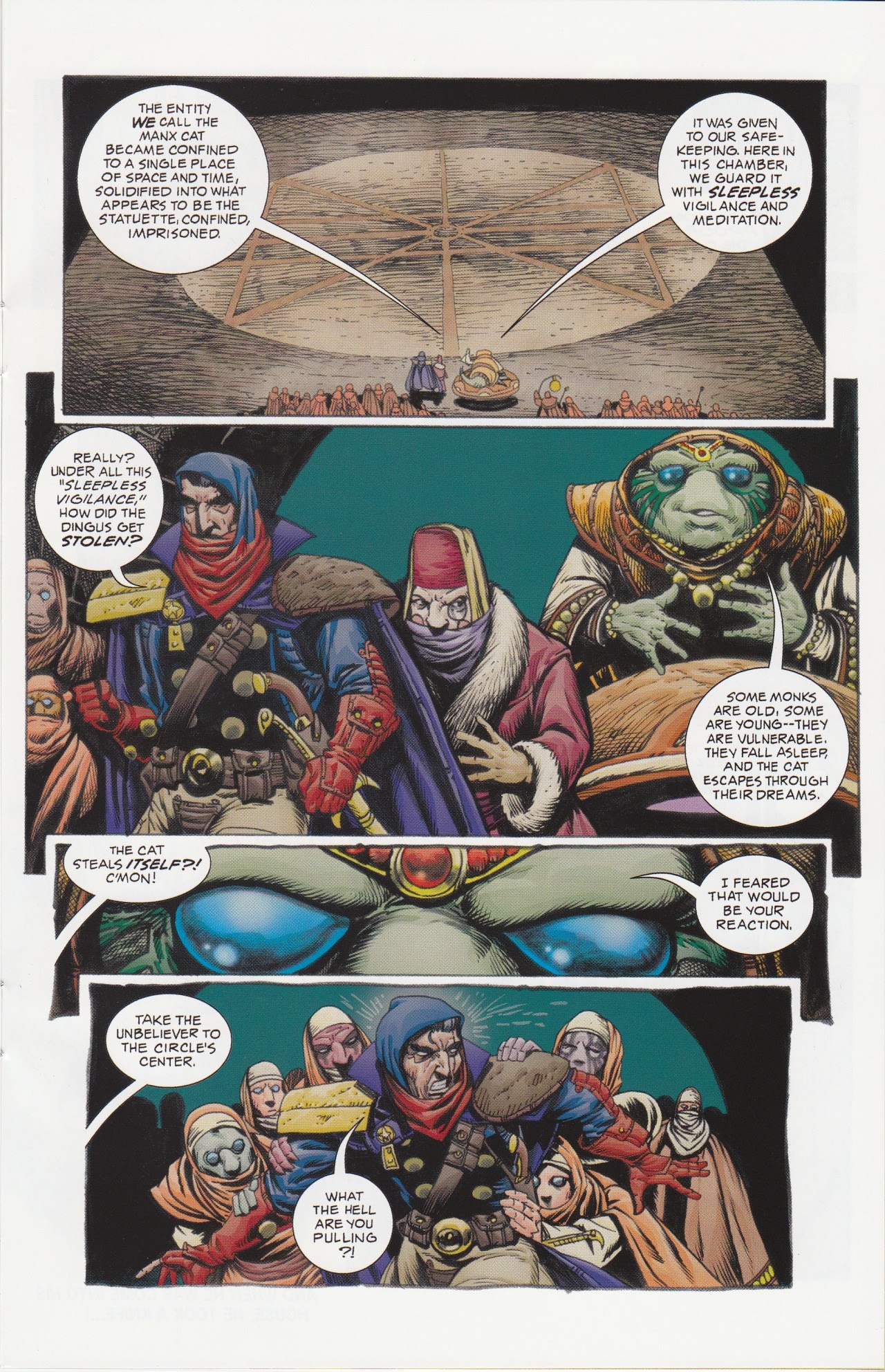 Read online GrimJack: The Manx Cat comic -  Issue #3 - 29