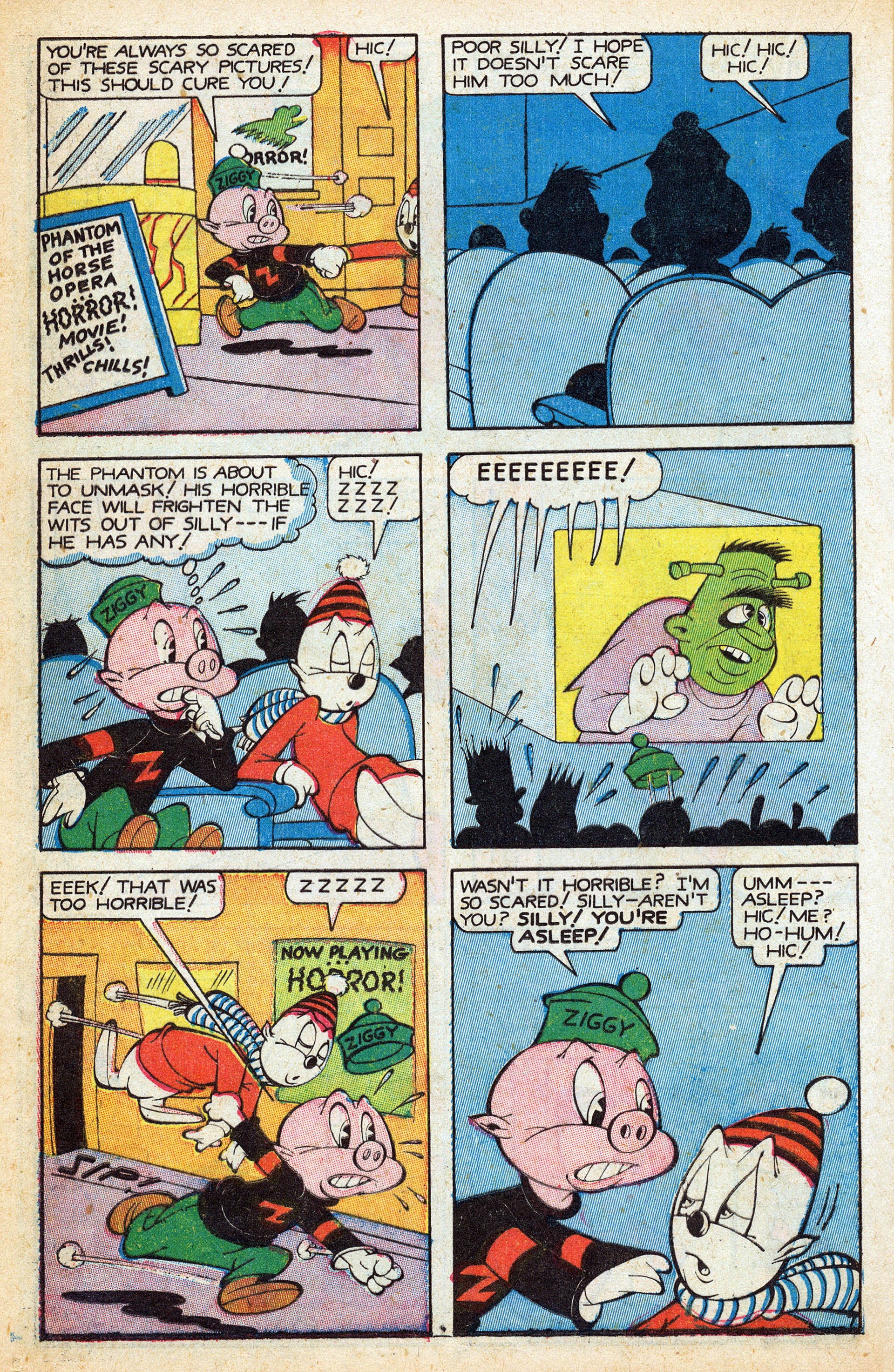 Read online Ziggy Pig-Silly Seal Comics (1944) comic -  Issue #1 - 28