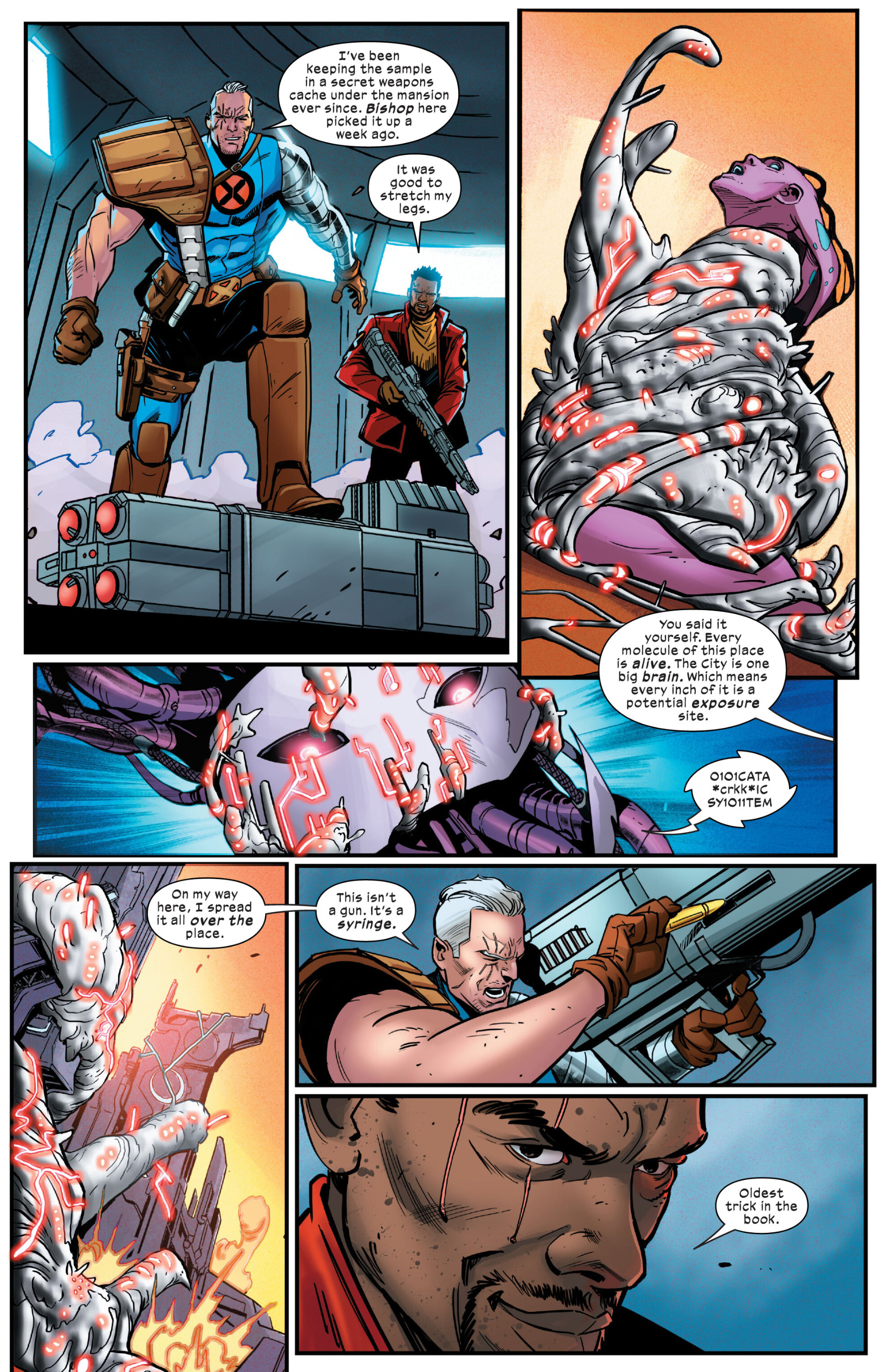 Read online Children of the Vault comic -  Issue #4 - 17