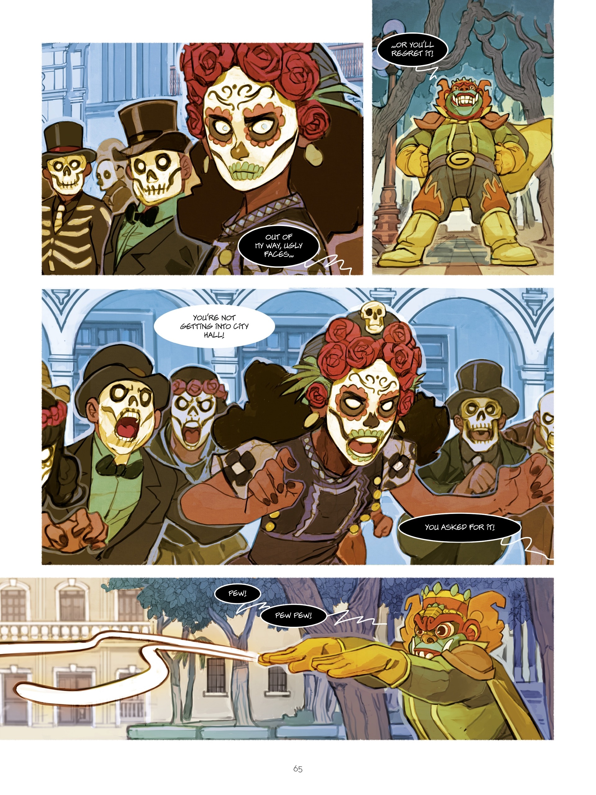 Read online Masks comic -  Issue #1 - 65