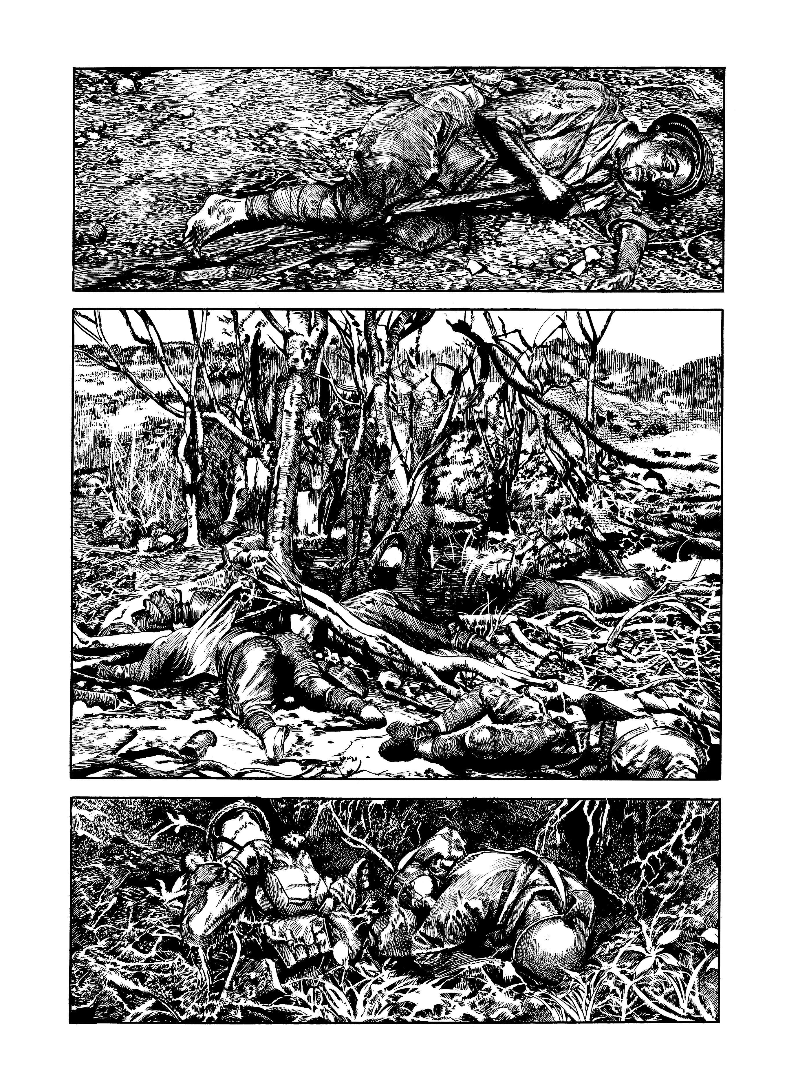 Read online Onward Towards Our Noble Deaths comic -  Issue # TPB (Part 4) - 45