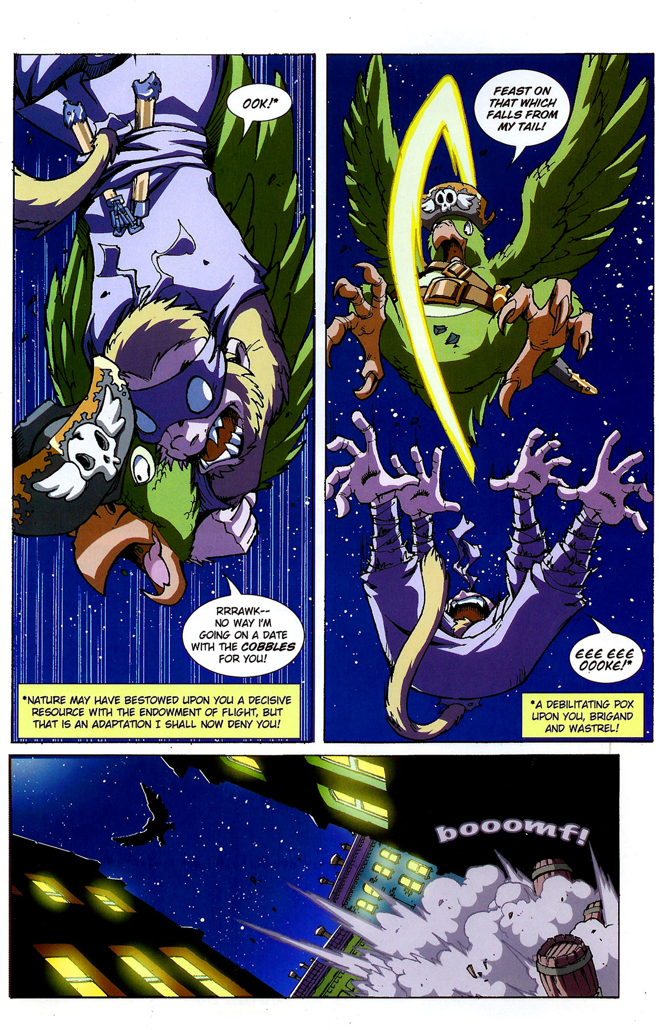 Read online Pirates vs. Ninjas II comic -  Issue #2 - 14