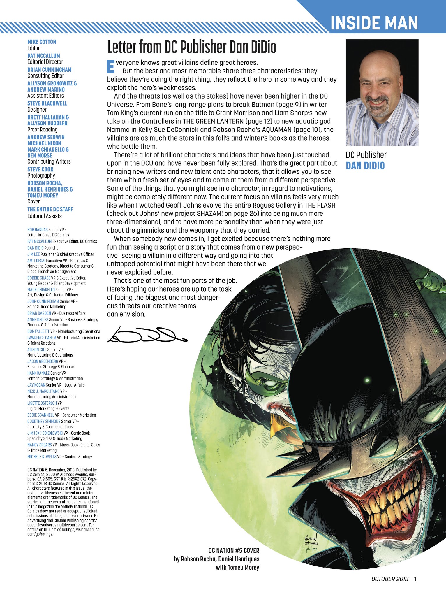 Read online DC Nation comic -  Issue #5 - 3