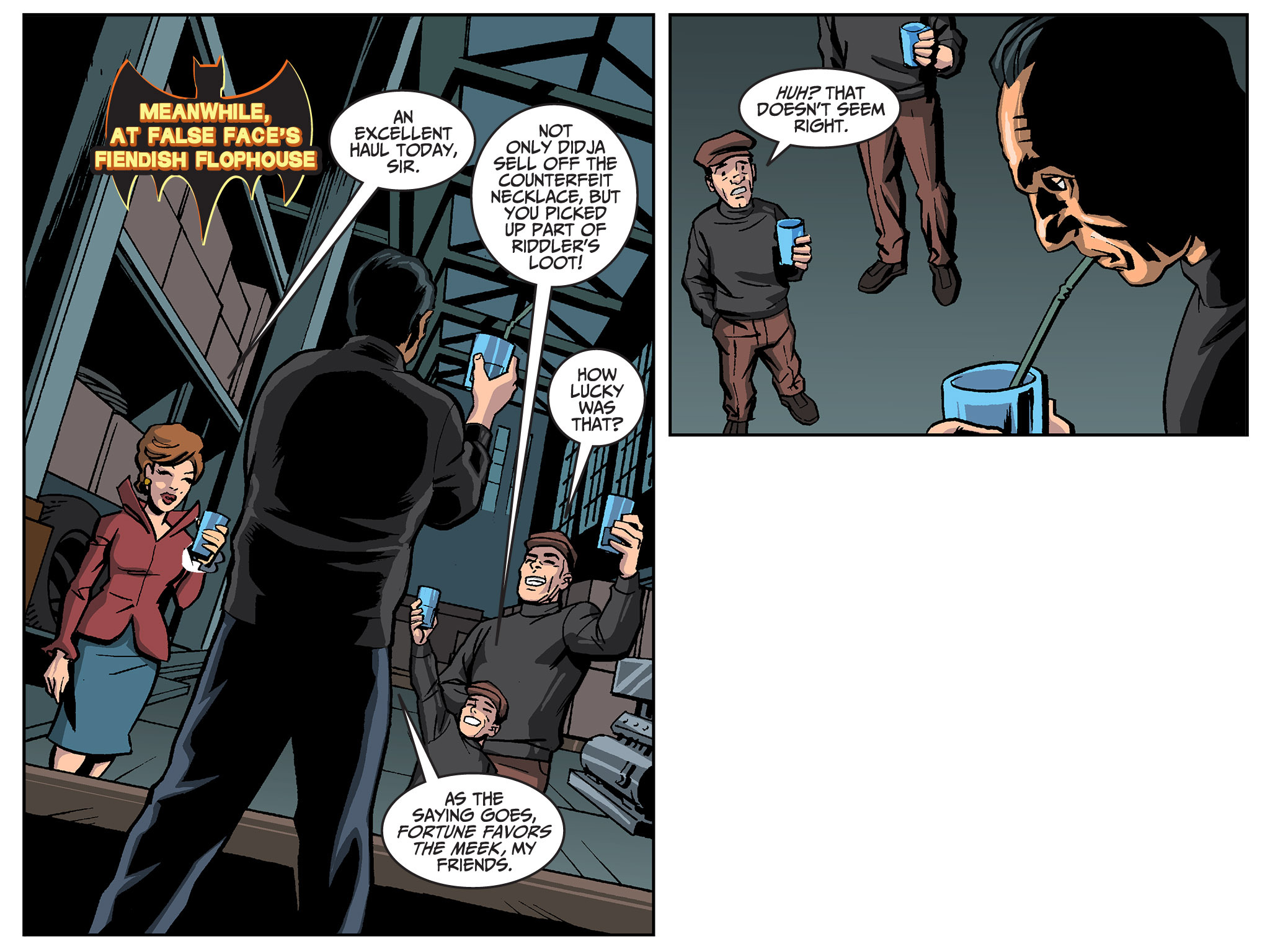 Read online Batman '66 [I] comic -  Issue #19 - 80