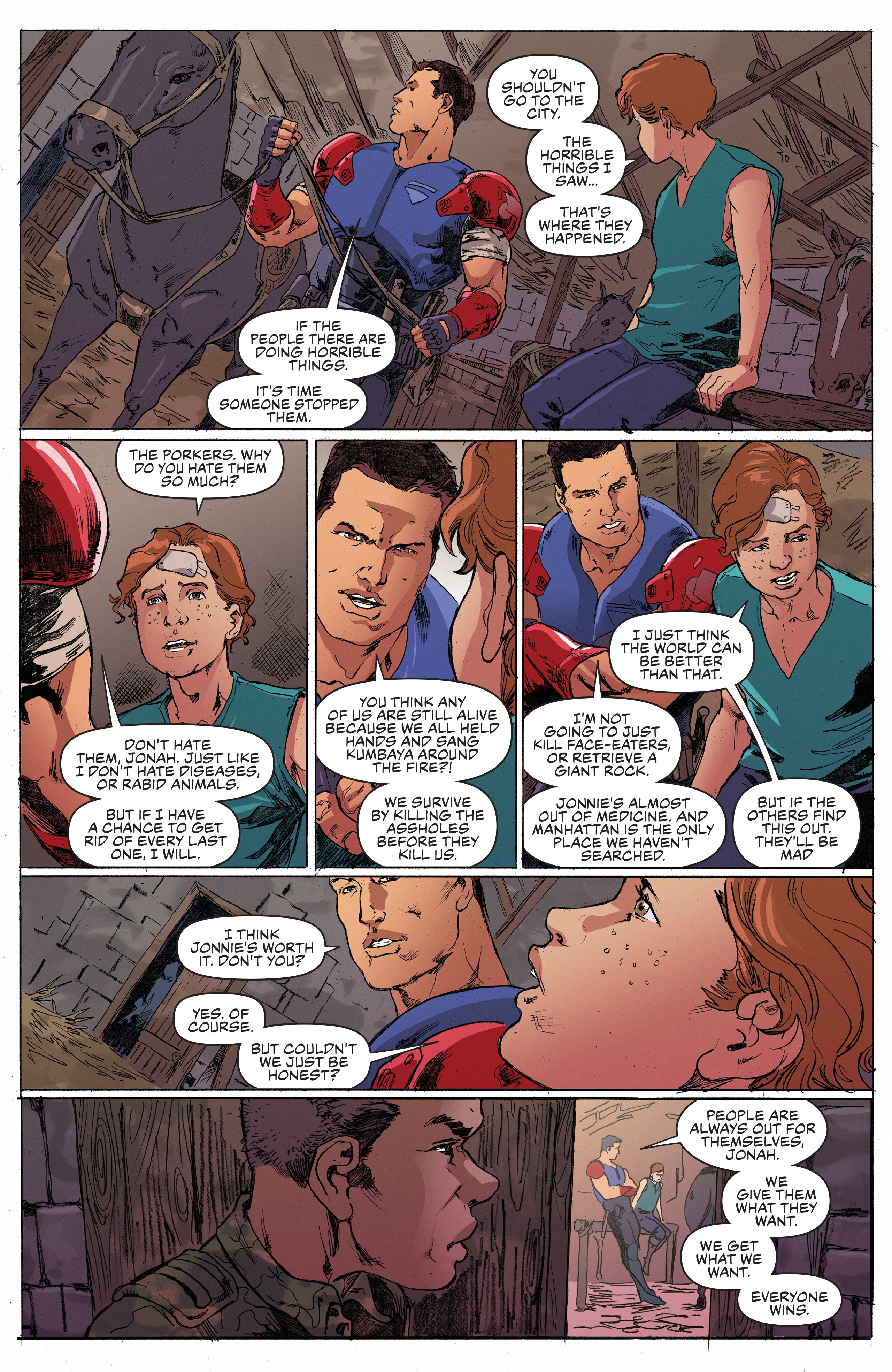 Read online The Dark Age comic -  Issue #3 - 26