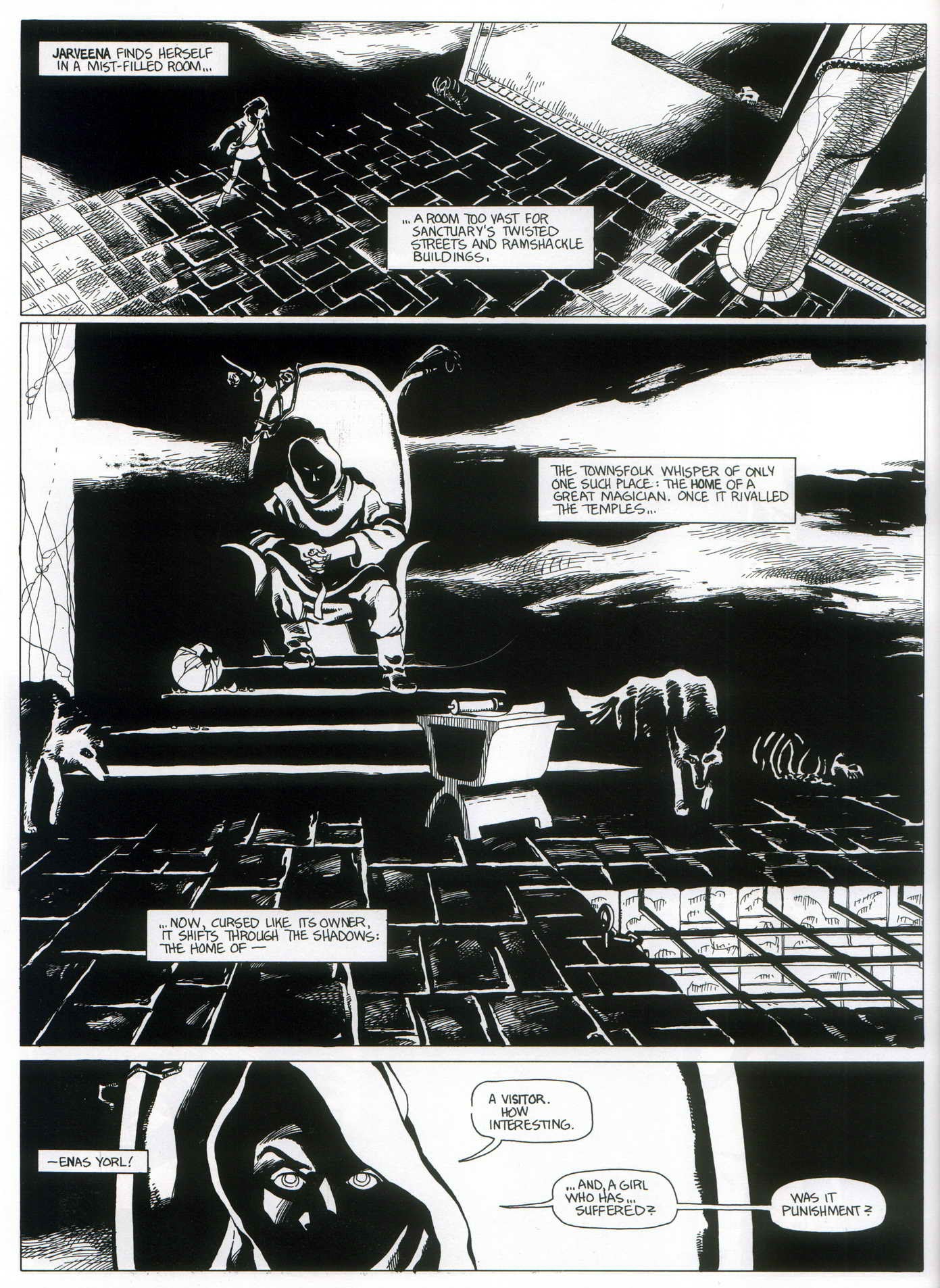 Read online Thieves' World comic -  Issue #1 - 24
