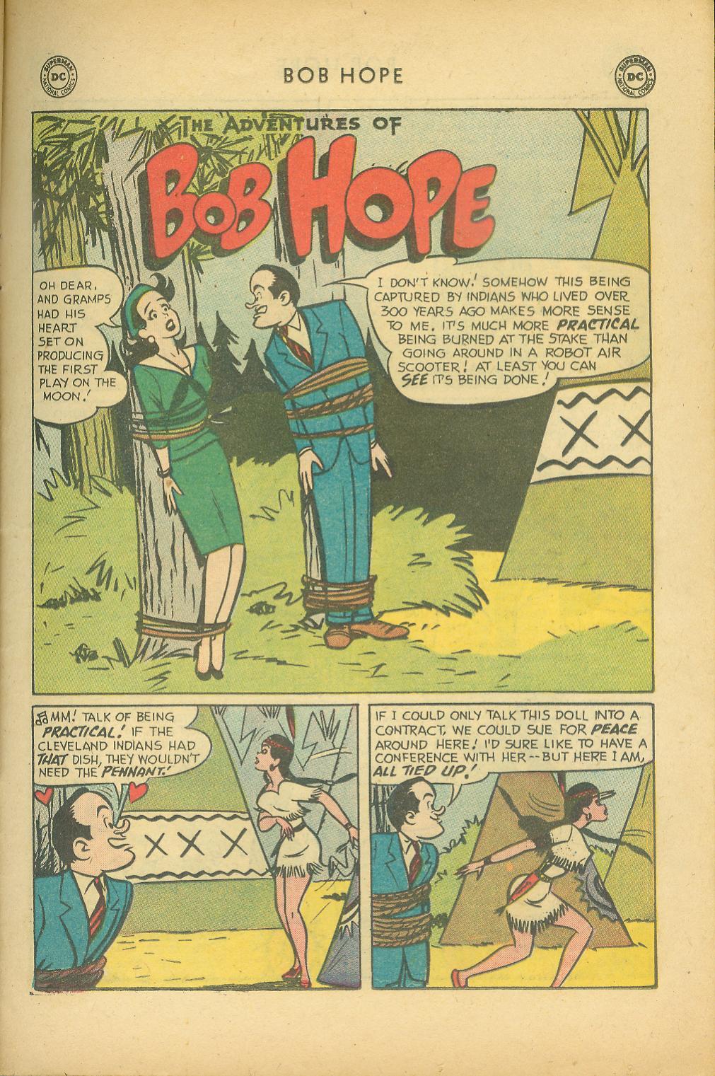 Read online The Adventures of Bob Hope comic -  Issue #49 - 23