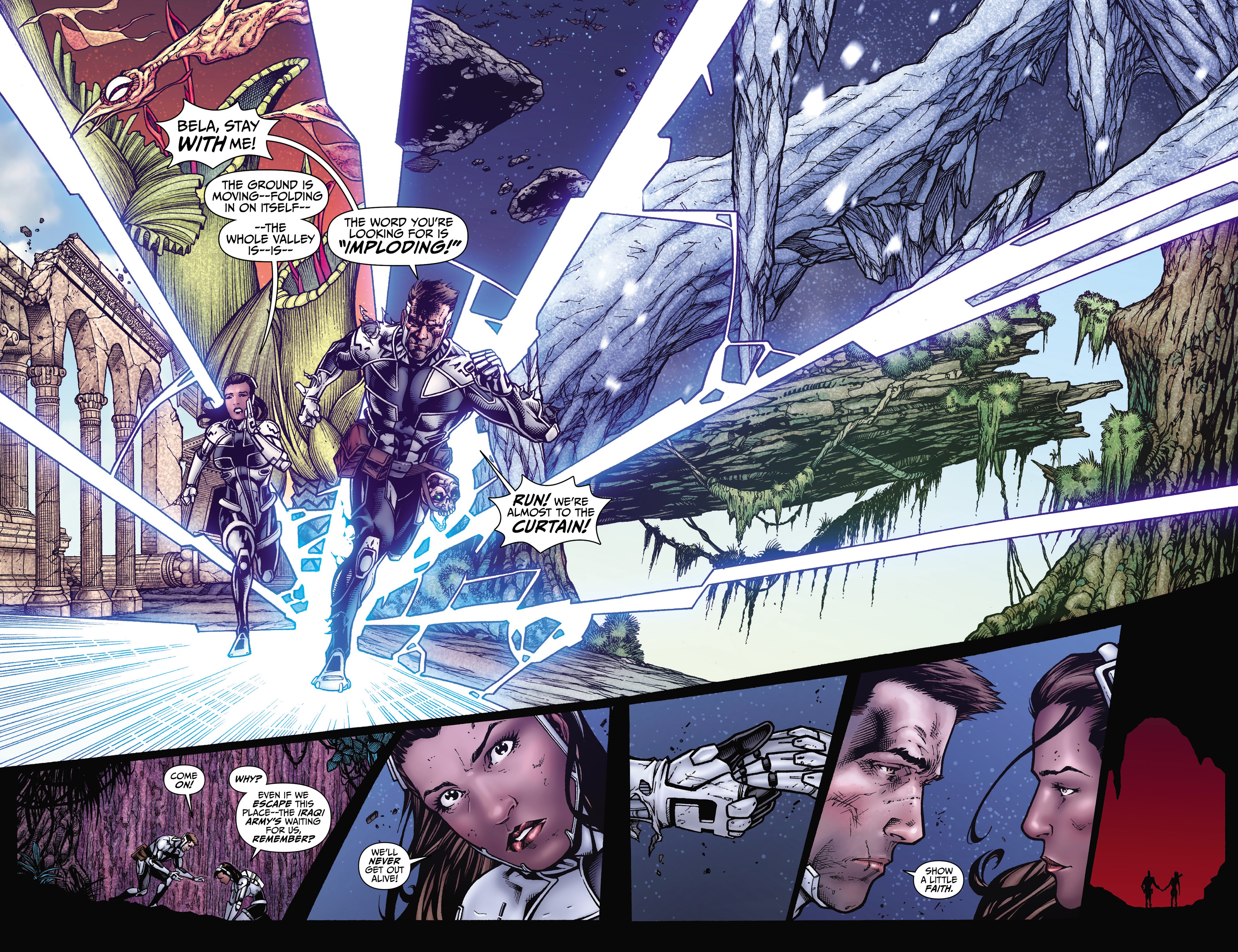 Read online Shadow Walk comic -  Issue # TPB - 114