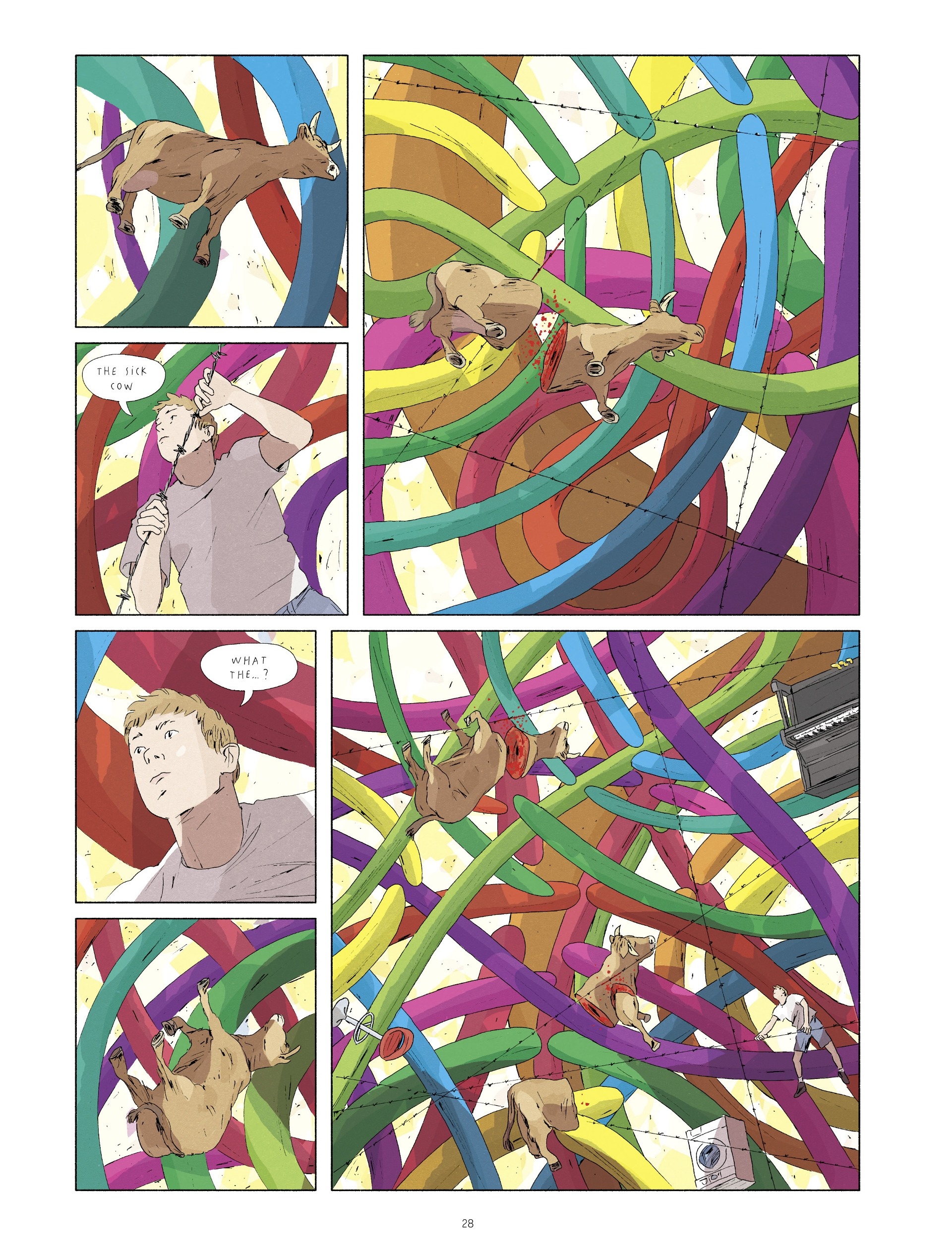 Read online The Extraordinary Part comic -  Issue # TPB 3 - 28
