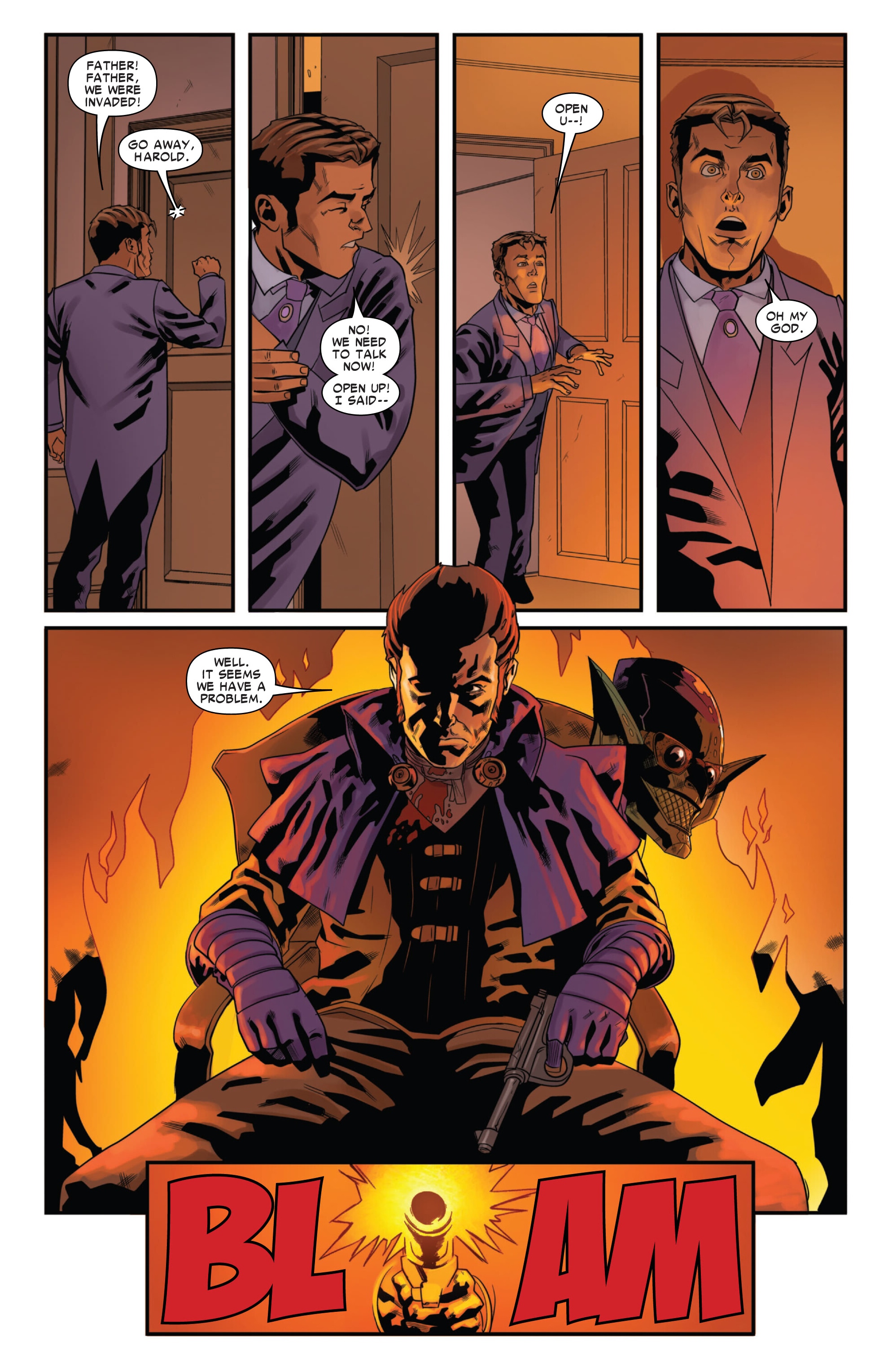 Read online Spider-Verse/Spider-Geddon Omnibus comic -  Issue # TPB (Part 7) - 52