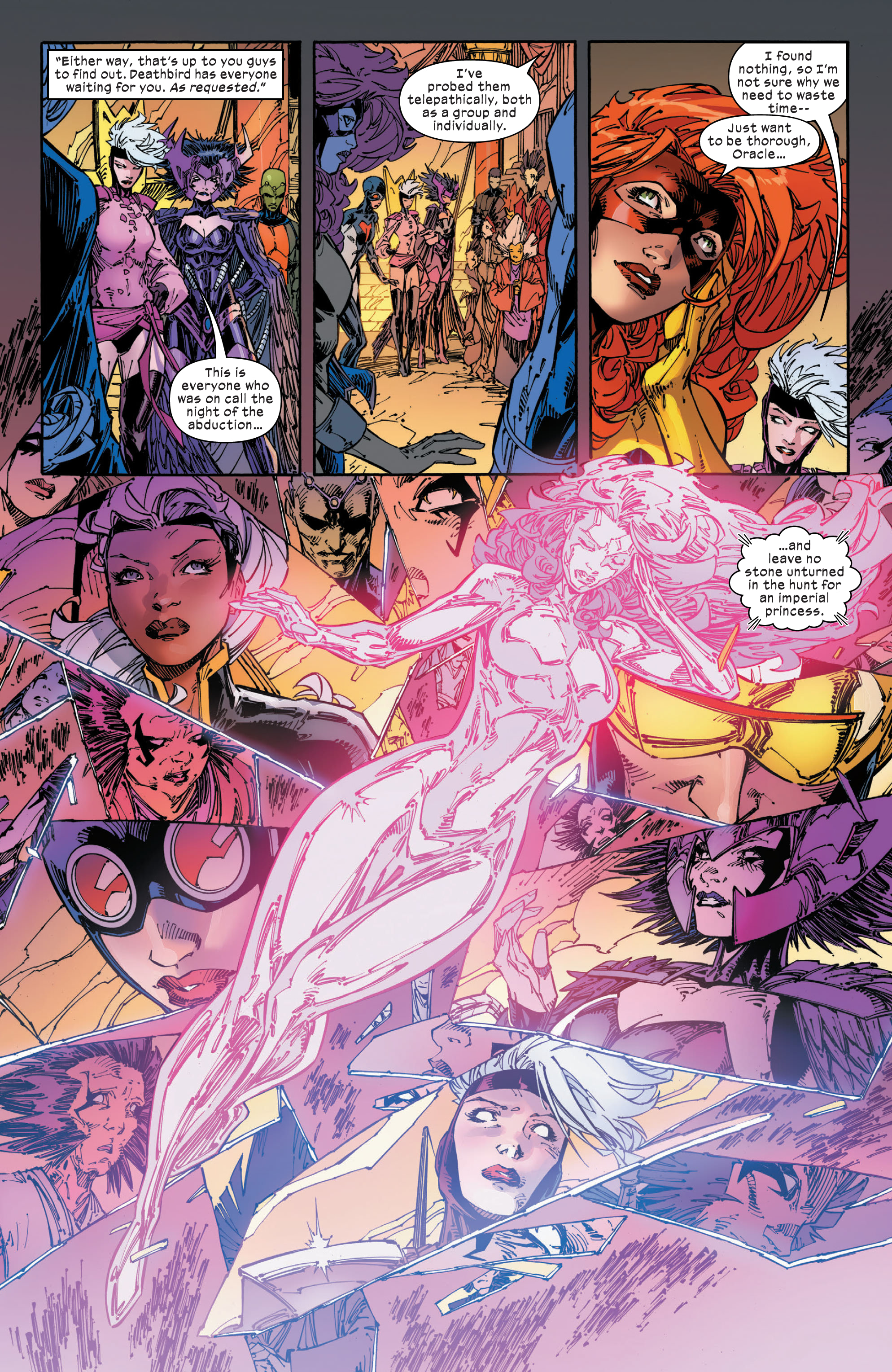 Read online X-Men By Jonathan Hickman Omnibus comic -  Issue # TPB (Part 6) - 8