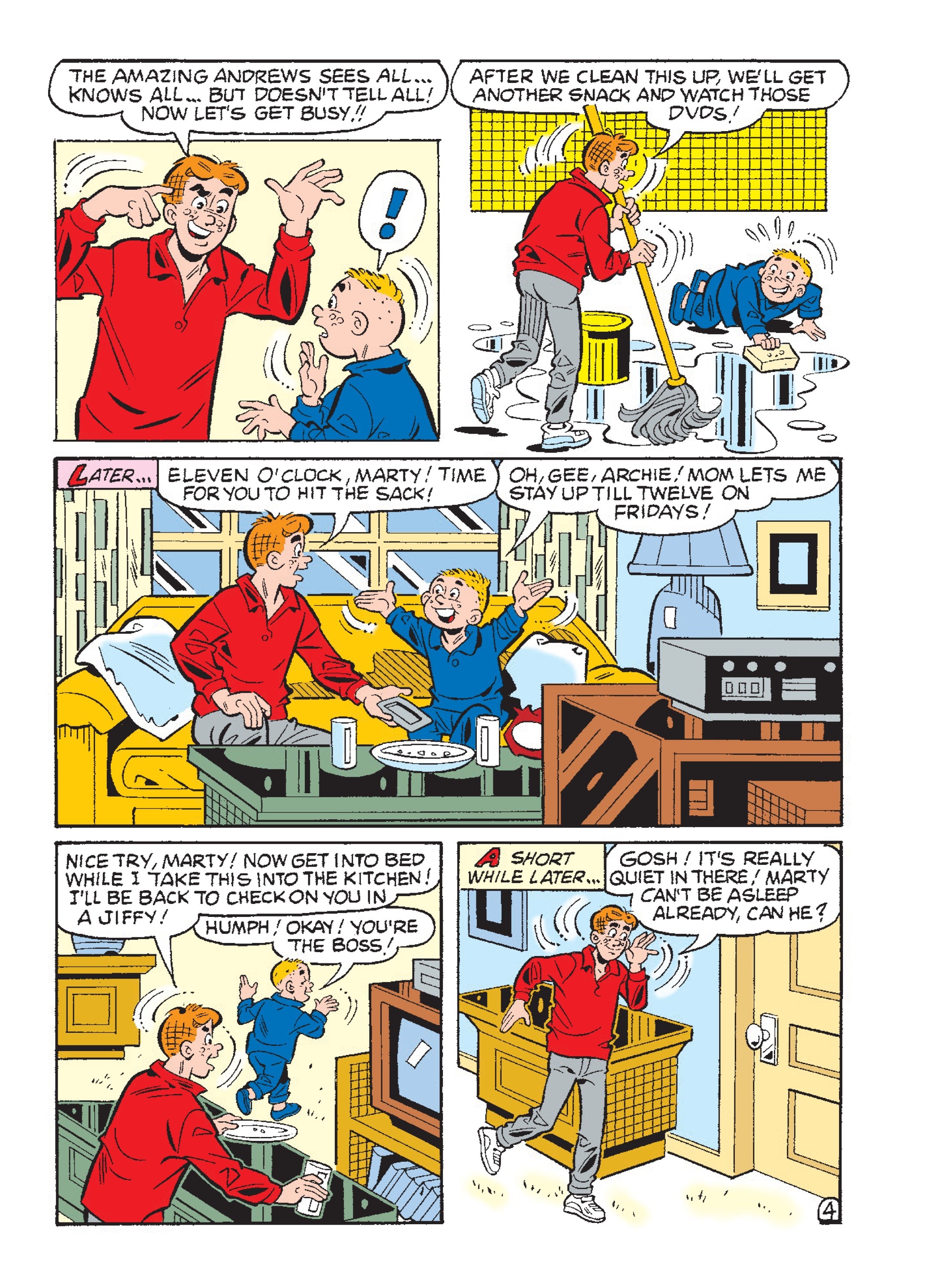 Read online Archie's Double Digest Magazine comic -  Issue #294 - 86
