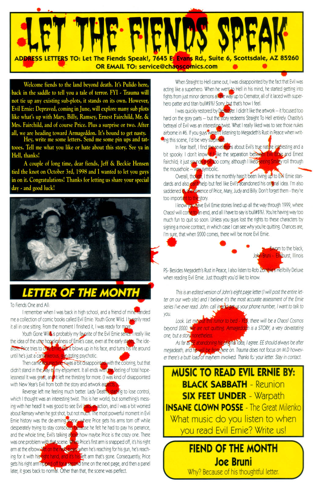 Read online Evil Ernie (1998) comic -  Issue #8 - 25