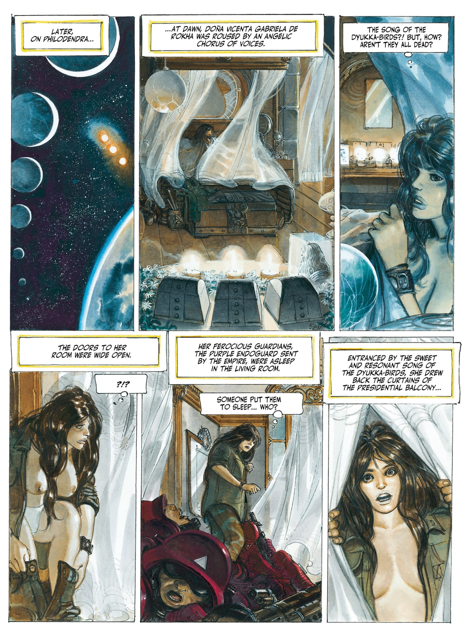 Read online The Metabarons (2015) comic -  Issue #5 - 49