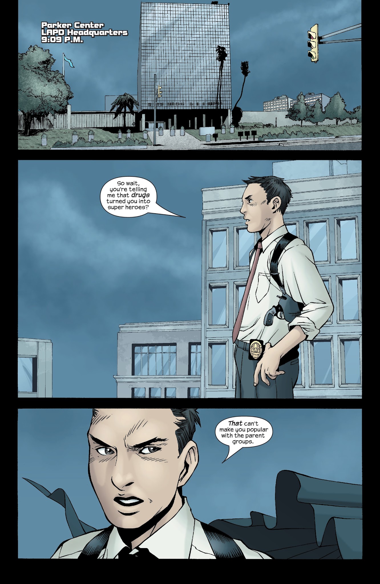 Read online Cloak and Dagger: Runaways and Reversals comic -  Issue # TPB - 31