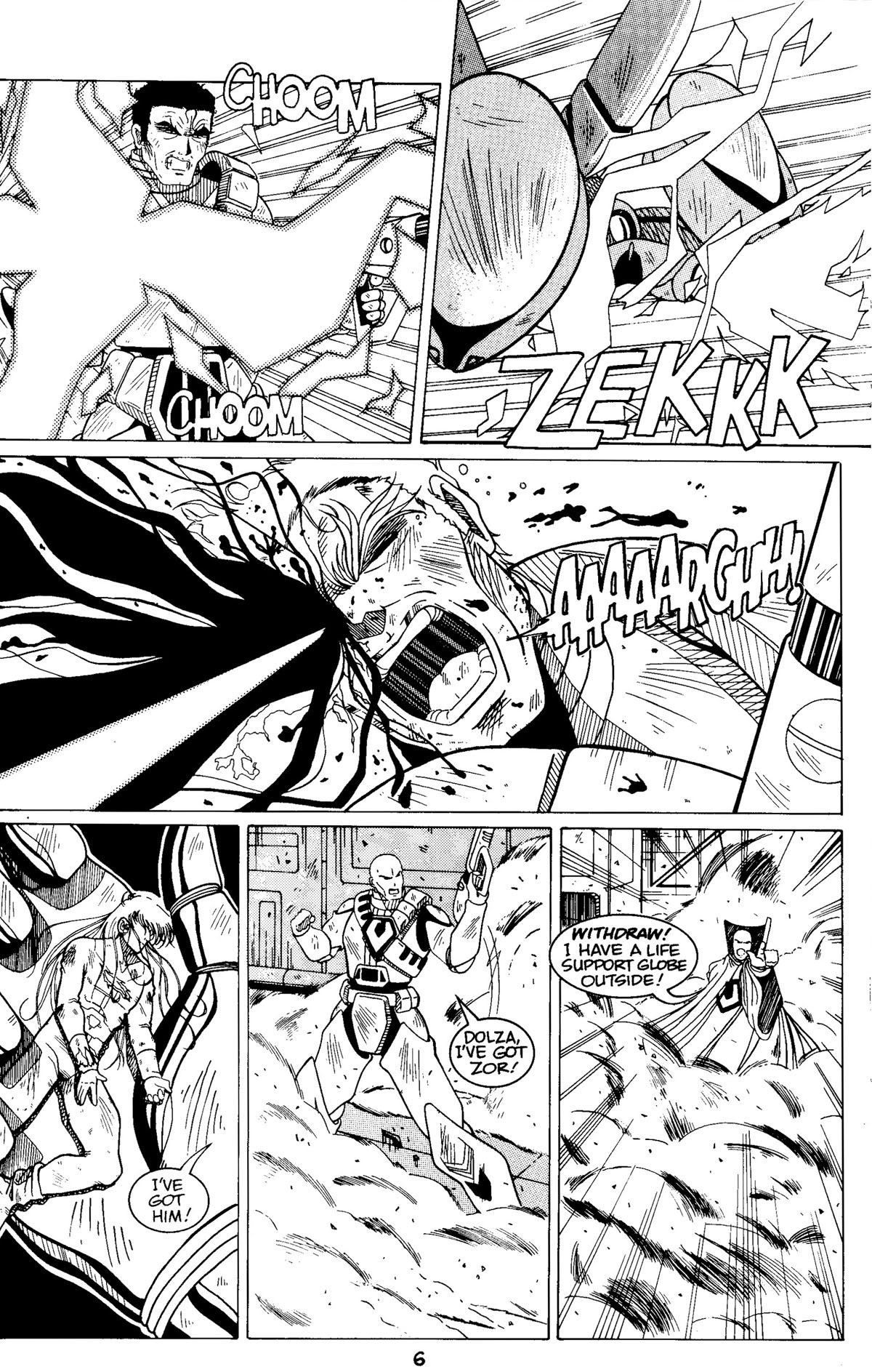 Read online Robotech: Return to Macross comic -  Issue #1 - 8