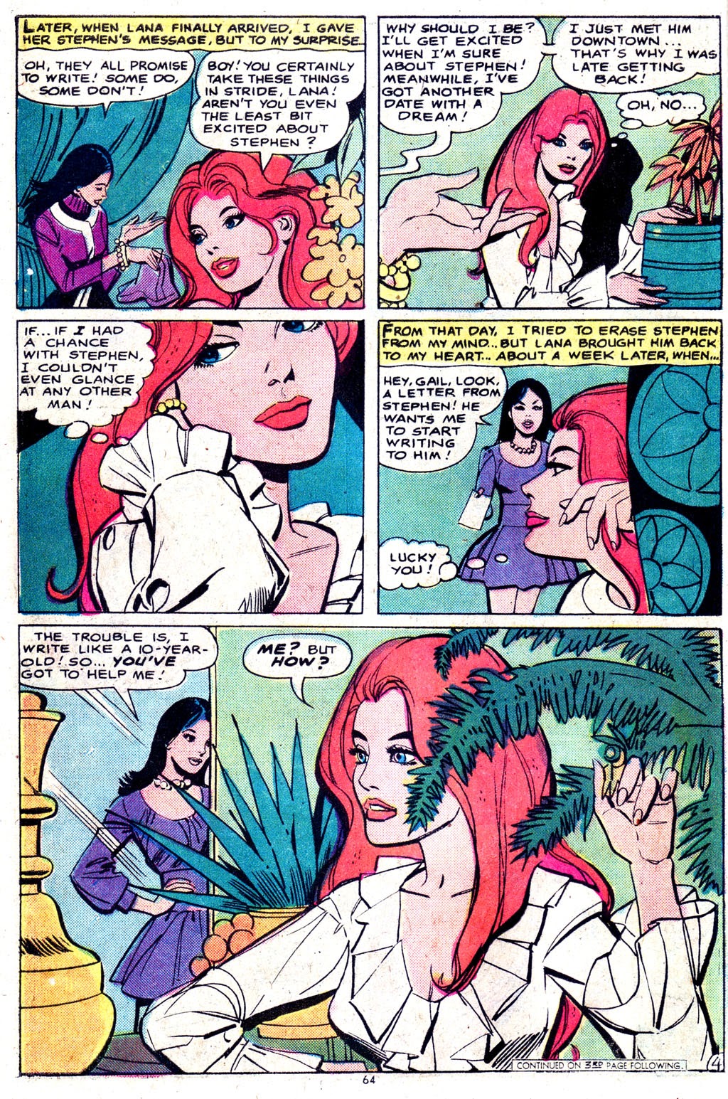 Read online Young Love (1963) comic -  Issue #112 - 64