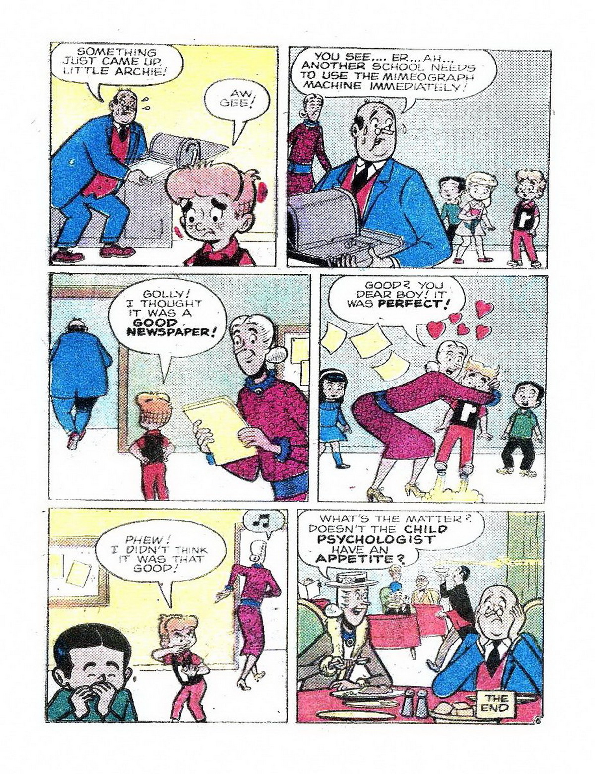 Read online Archie's Double Digest Magazine comic -  Issue #25 - 39