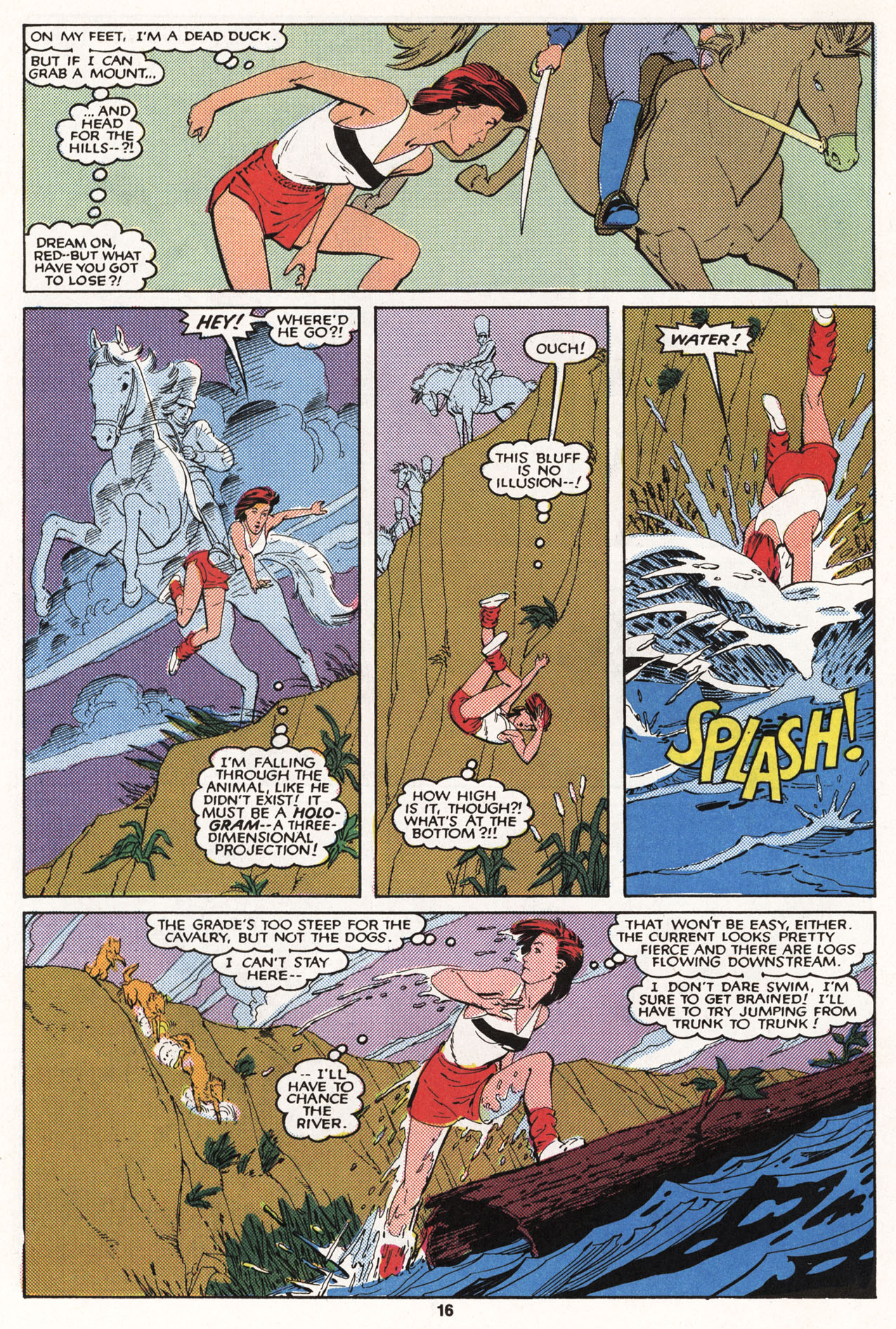 Read online X-Men Classic comic -  Issue #108 - 18