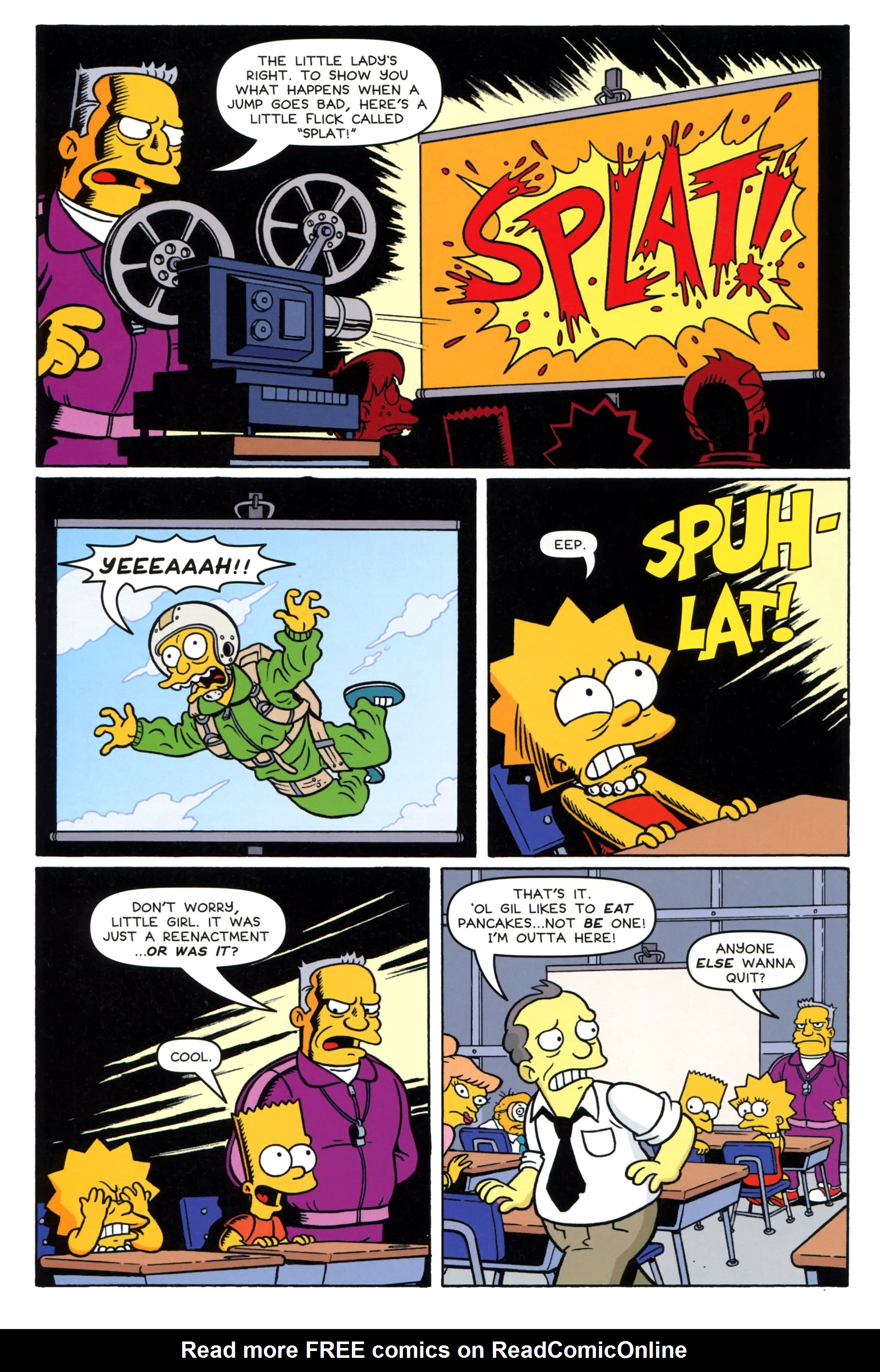 Read online Bart Simpson comic -  Issue #96 - 18