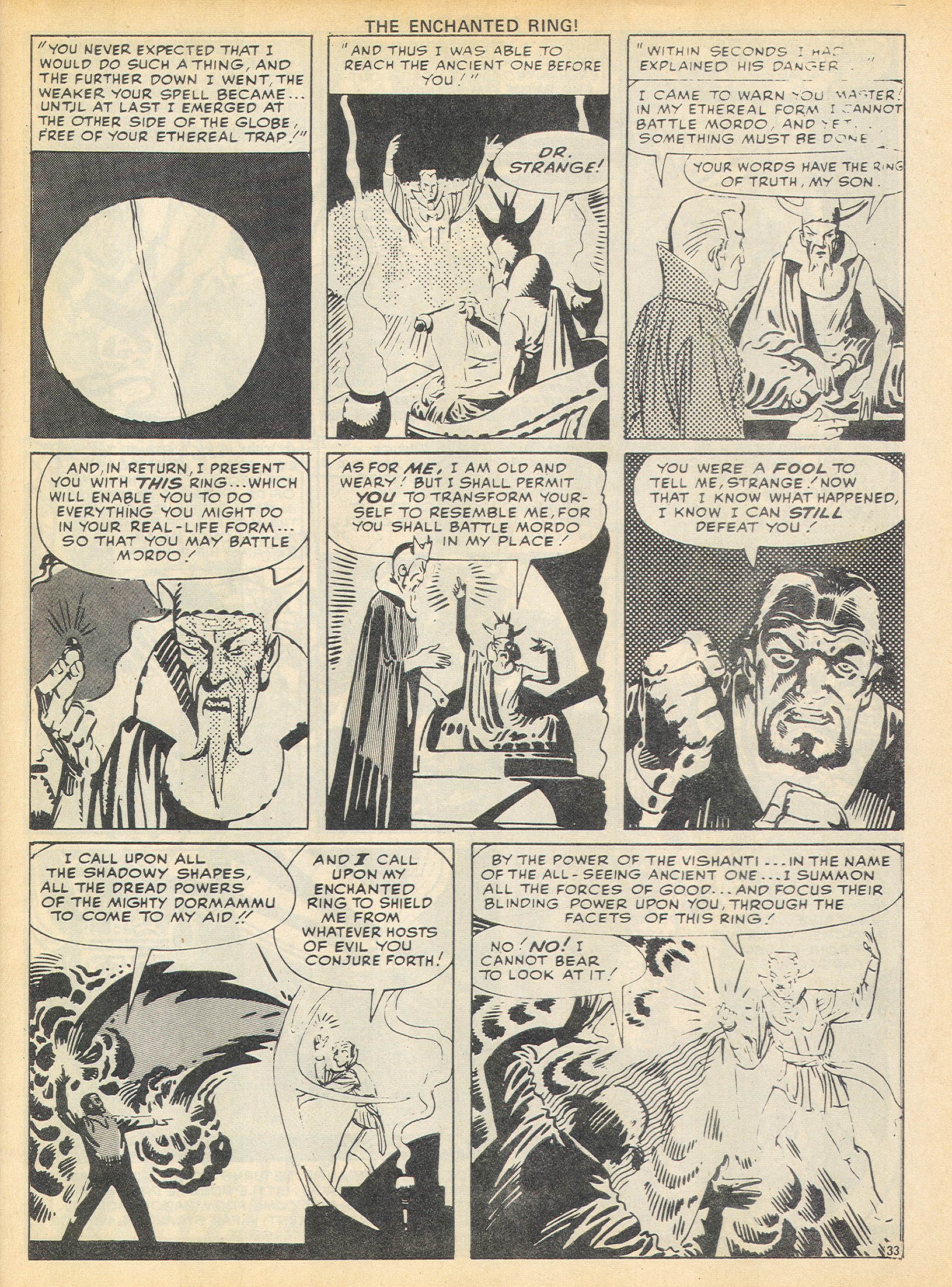 Read online The Avengers (1973) comic -  Issue #6 - 33