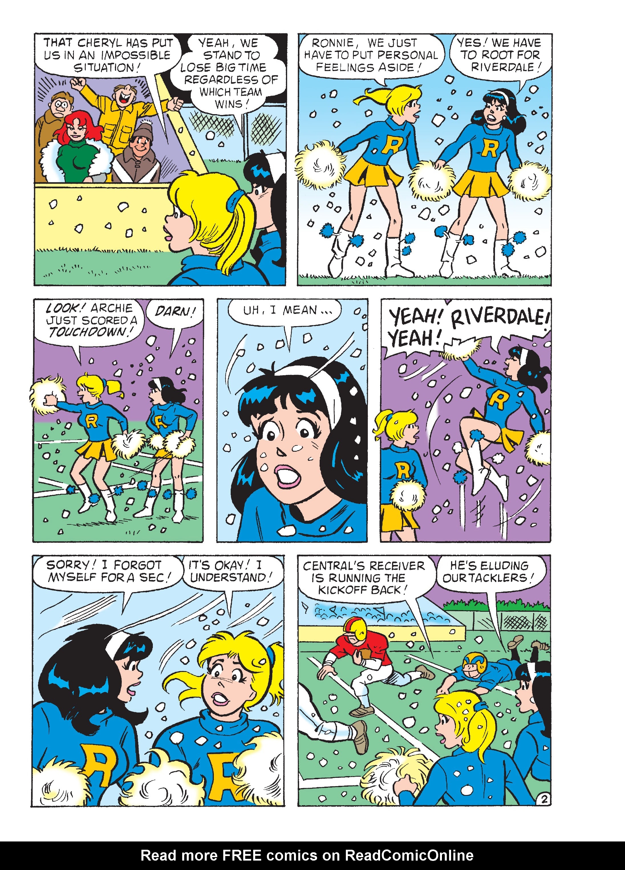 Read online Betty & Veronica Friends Double Digest comic -  Issue #286 - 124
