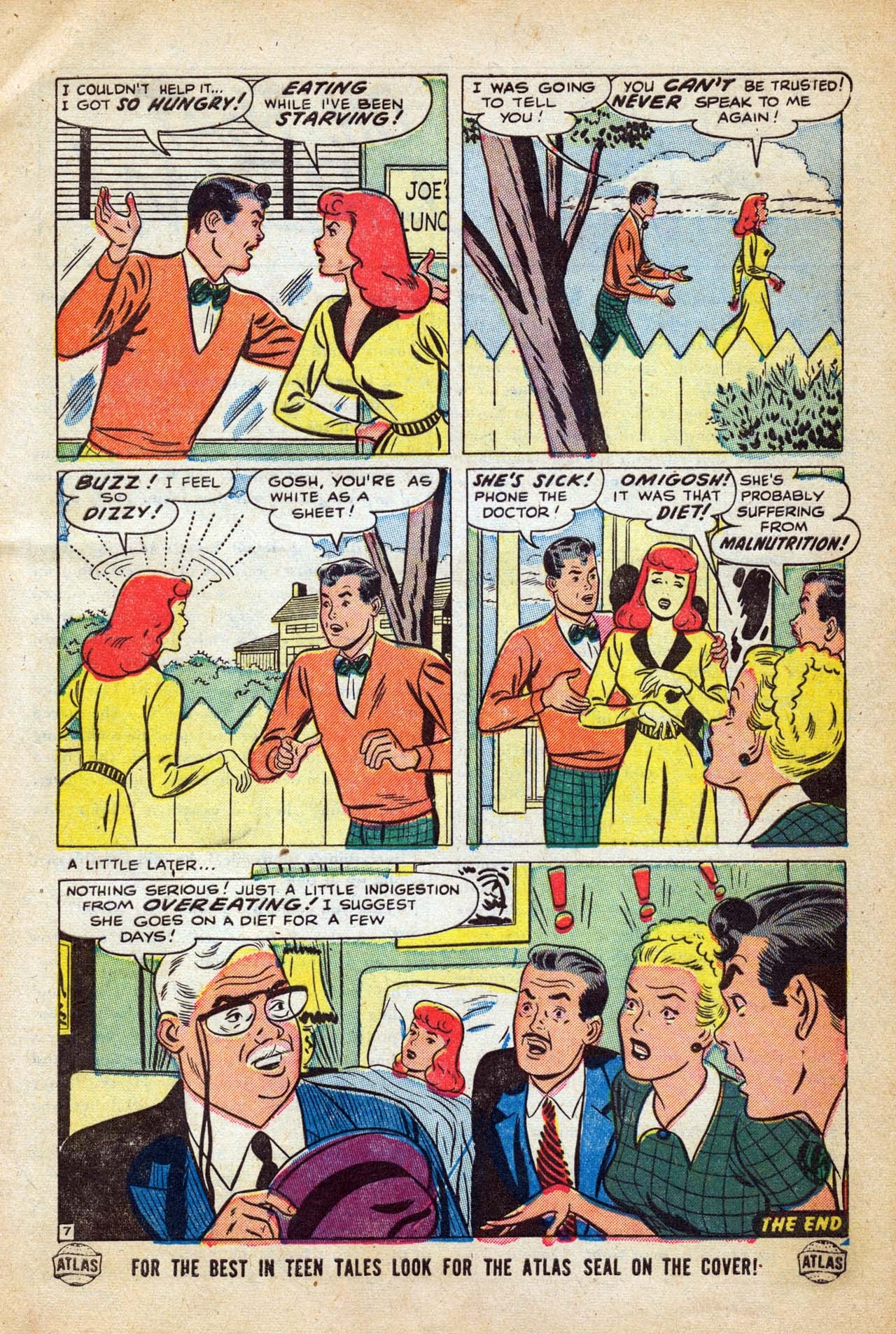 Read online Patsy and her Pals comic -  Issue #2 - 9