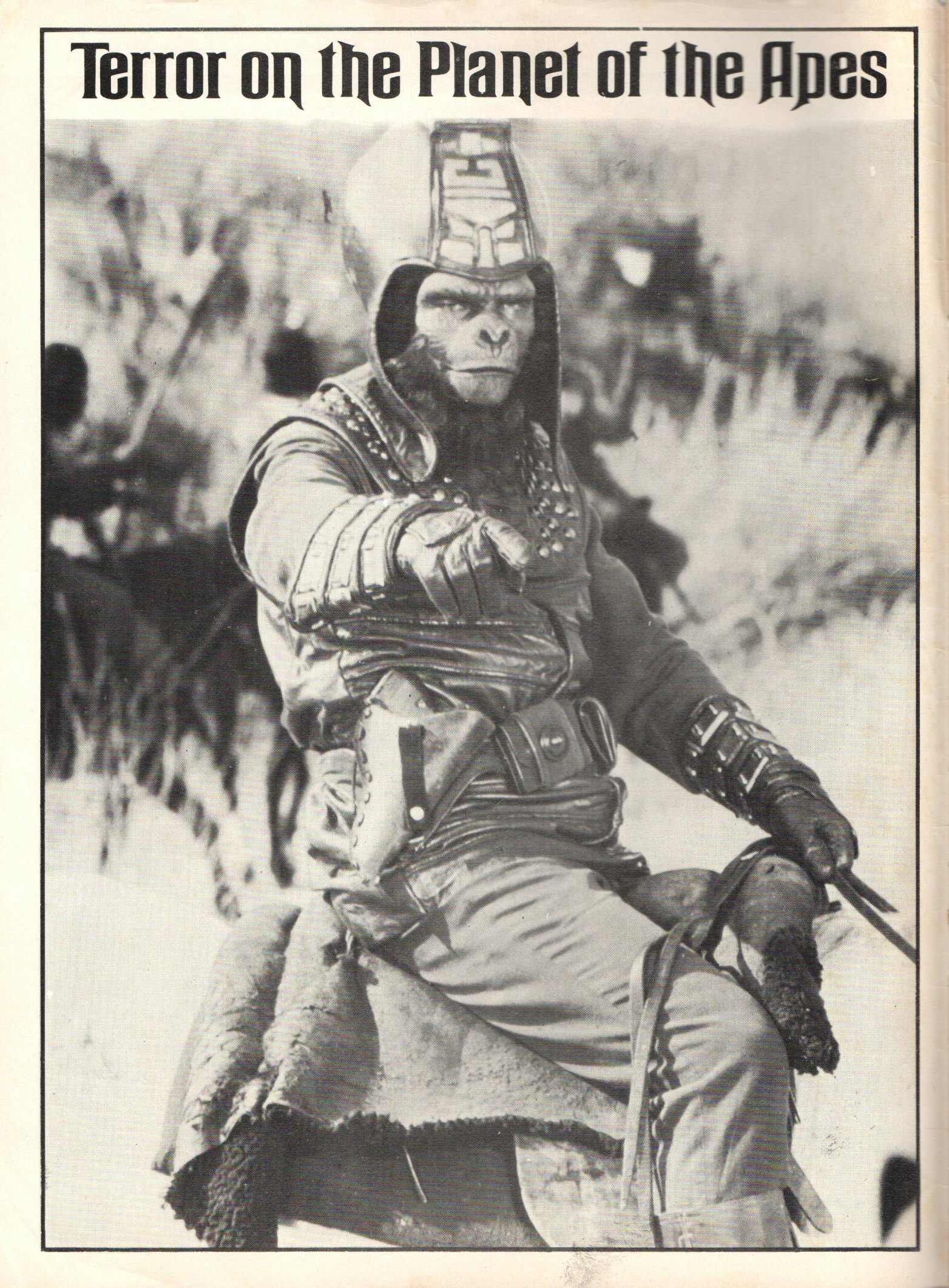 Read online Planet of the Apes (1974) comic -  Issue #18 - 2