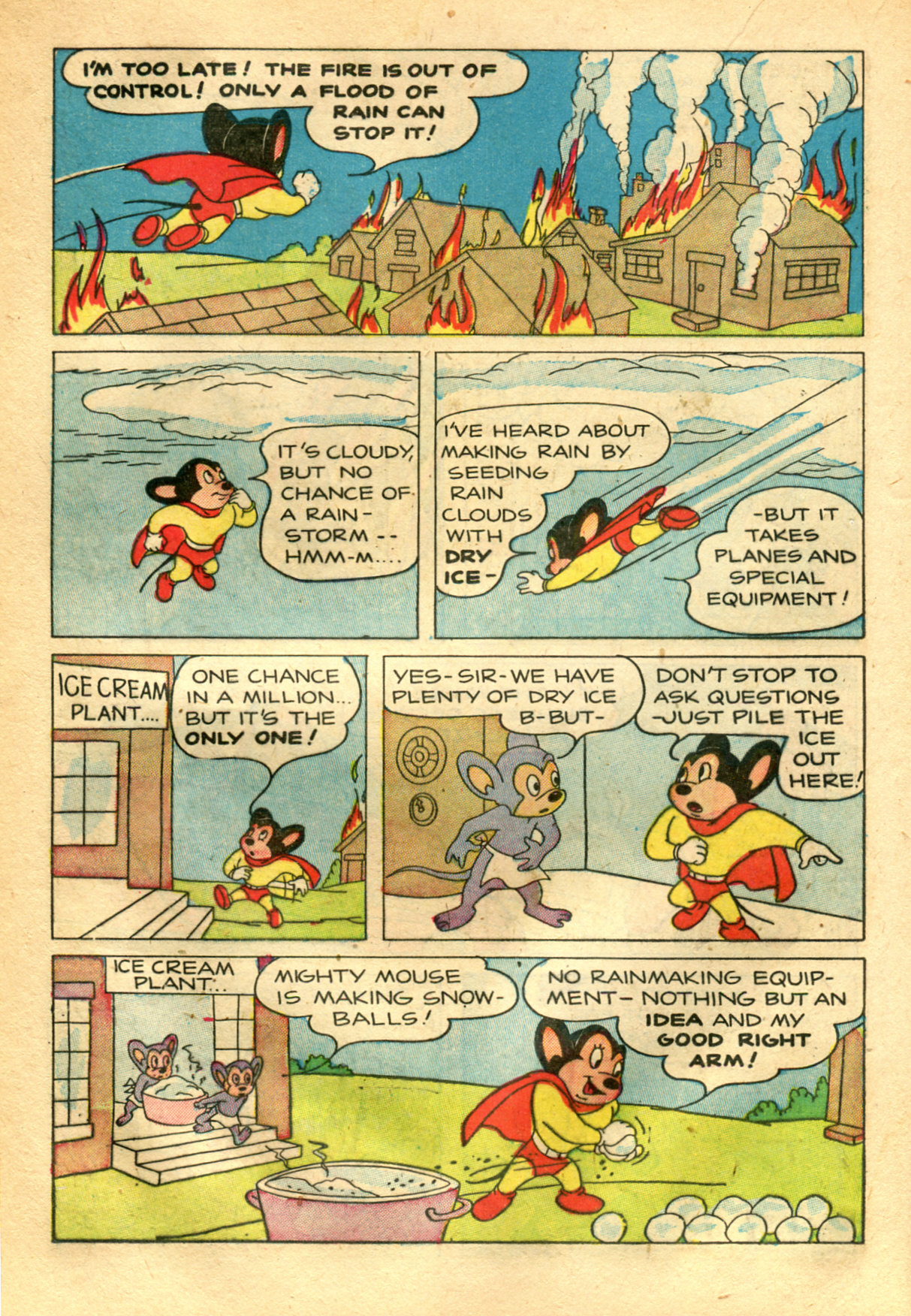 Read online Paul Terry's Mighty Mouse Comics comic -  Issue #43 - 16
