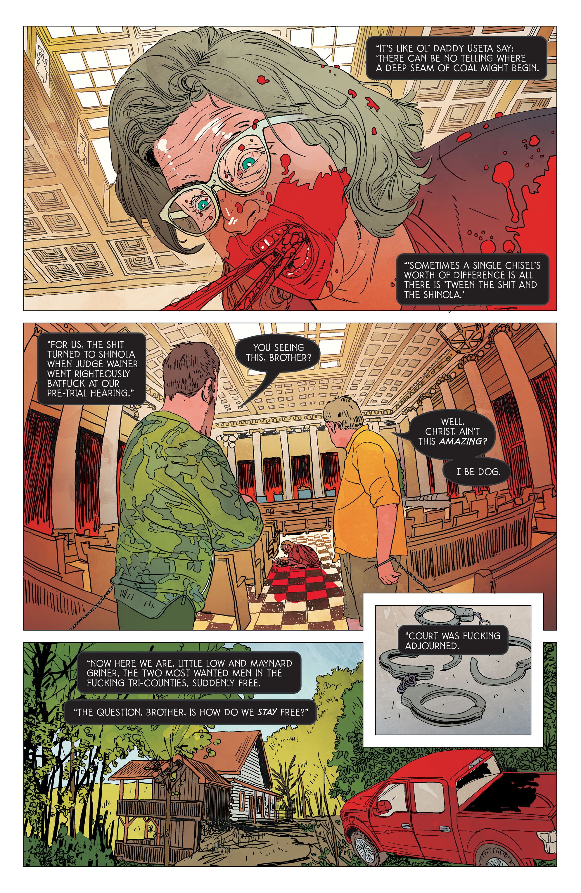 Read online Sleeping Beauties comic -  Issue #8 - 3