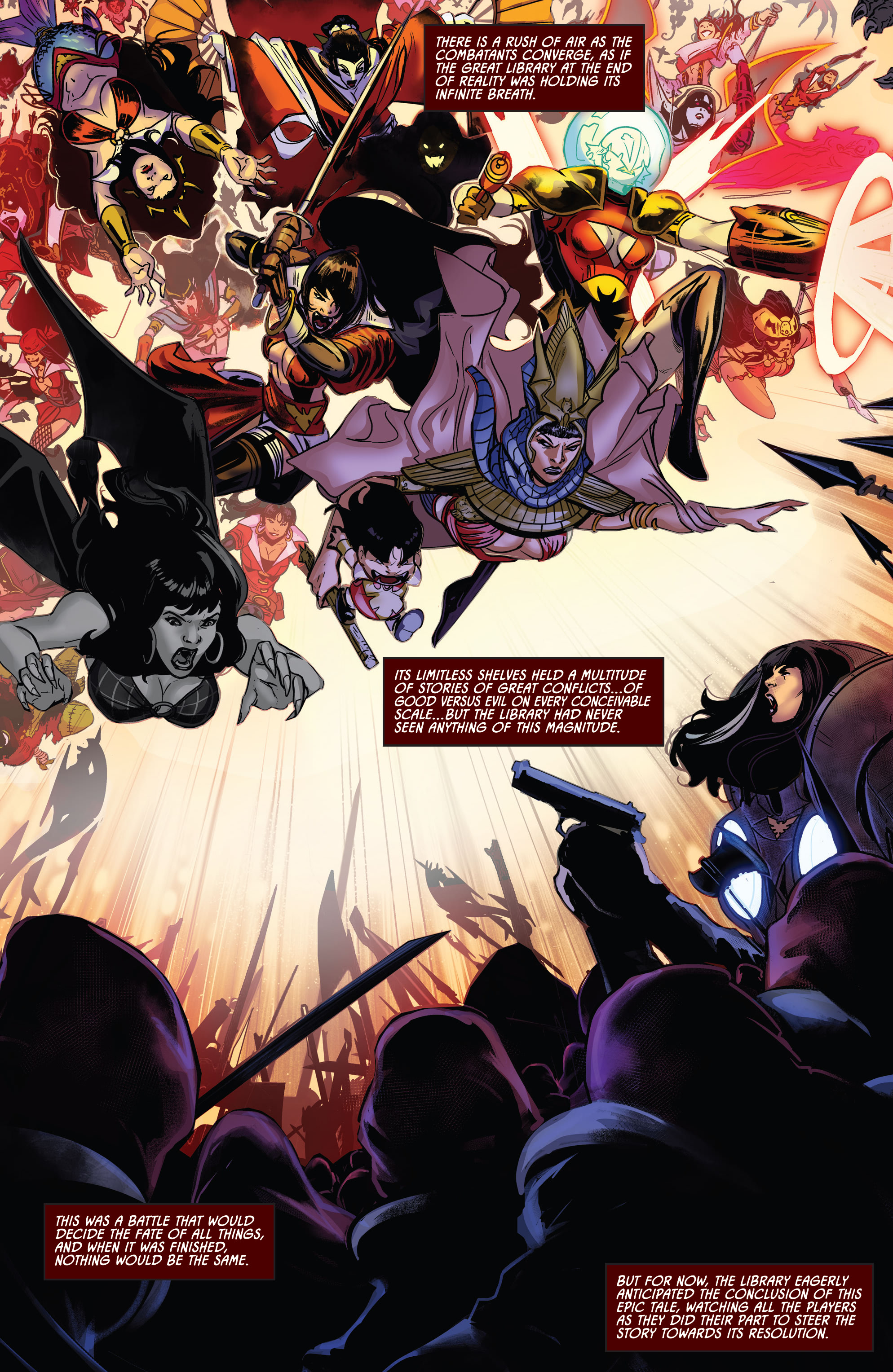 Read online Vampiverse comic -  Issue #6 - 11