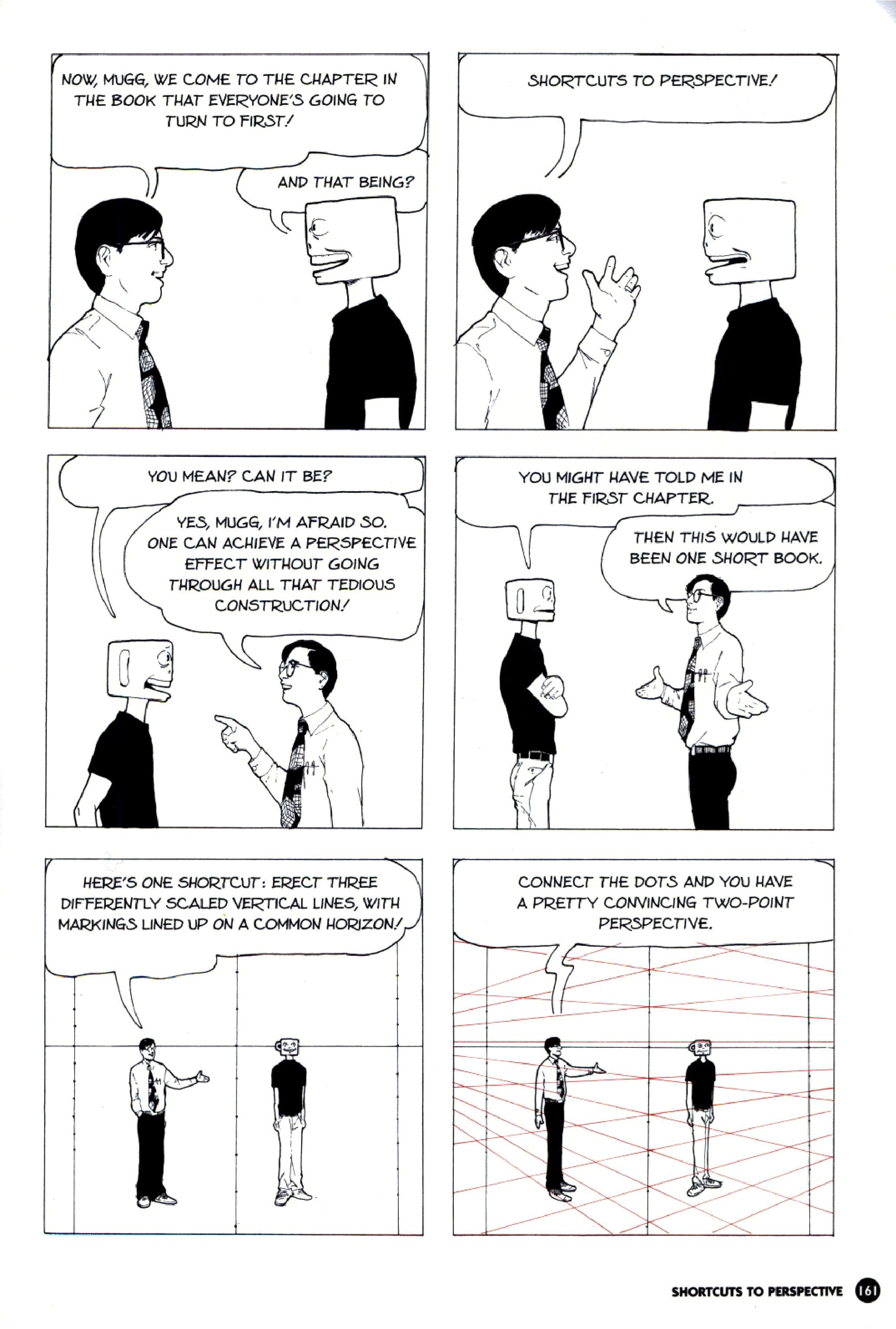 Read online Perspective! For Comic Book Artists comic -  Issue # TPB (Part 2) - 63