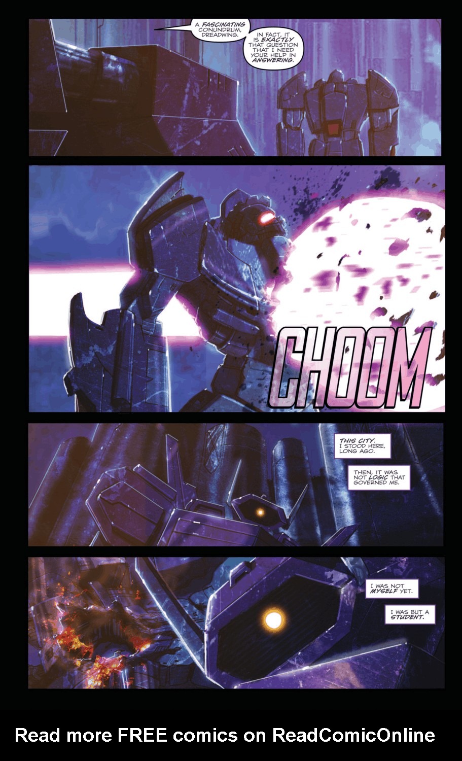 Read online Transformers: Robots In Disguise (2012) comic -  Issue #17 - 6