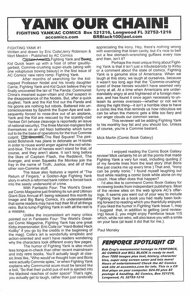 Read online Fighting Yank comic -  Issue #2 - 28