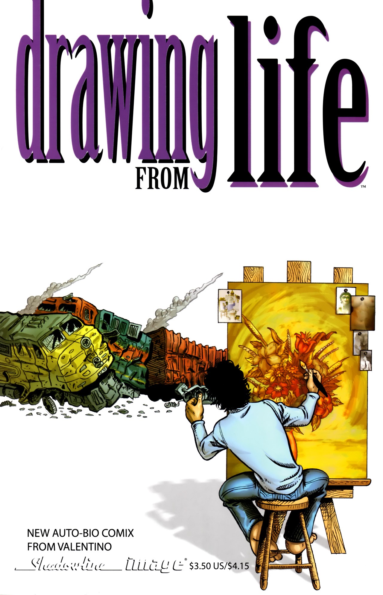 Read online Drawing From Life comic -  Issue #1 - 1
