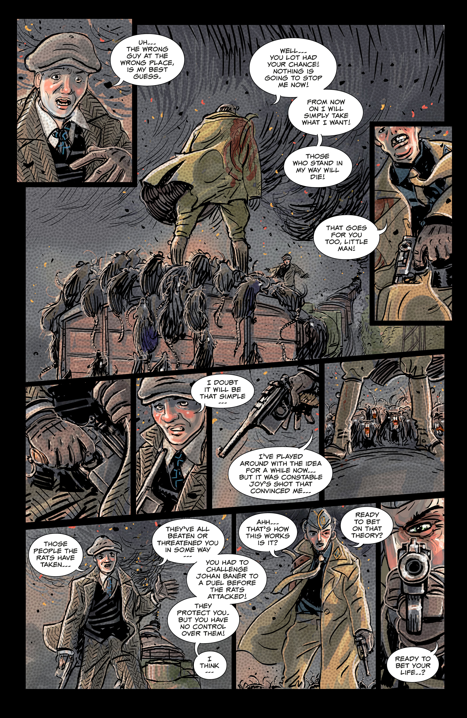 Read online The Northern Dark comic -  Issue #11 - 21