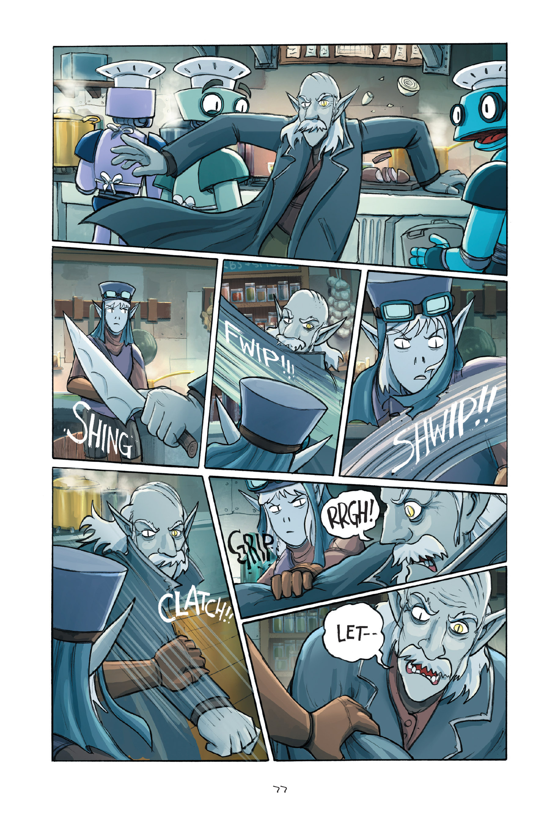 Read online Amulet comic -  Issue #7 - 78