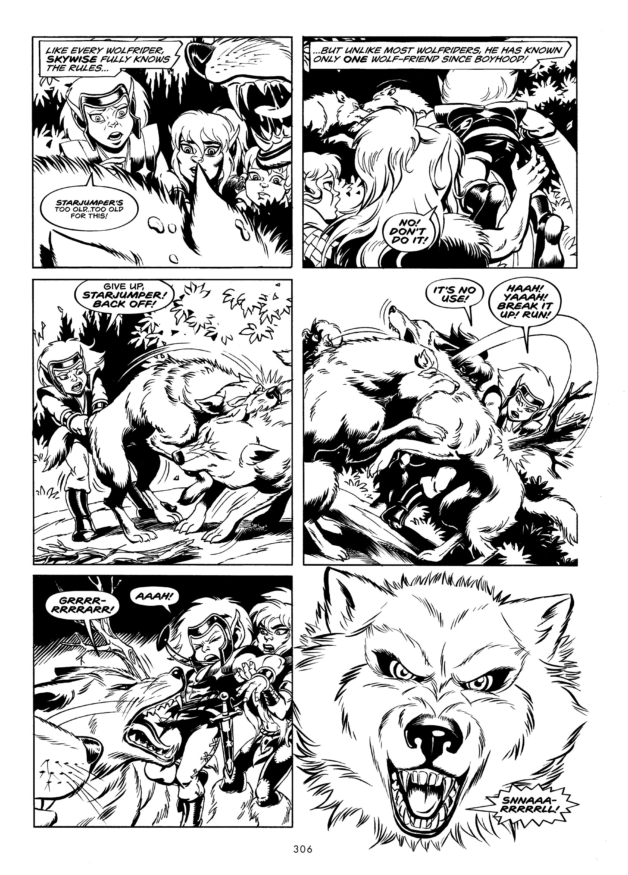 Read online The Complete ElfQuest comic -  Issue # TPB 2 (Part 4) - 6