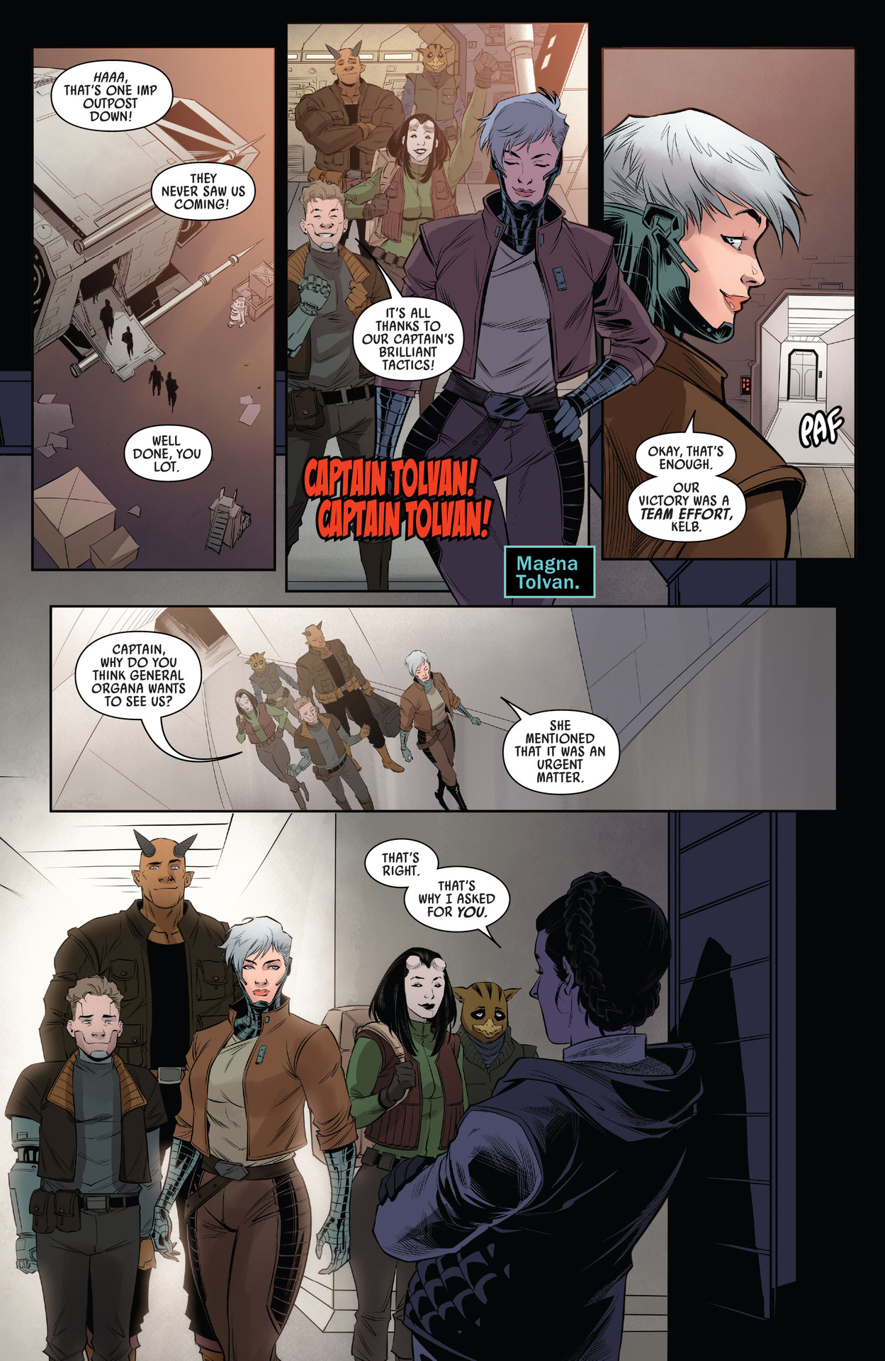 Read online Star Wars: Doctor Aphra comic -  Issue #36 - 7