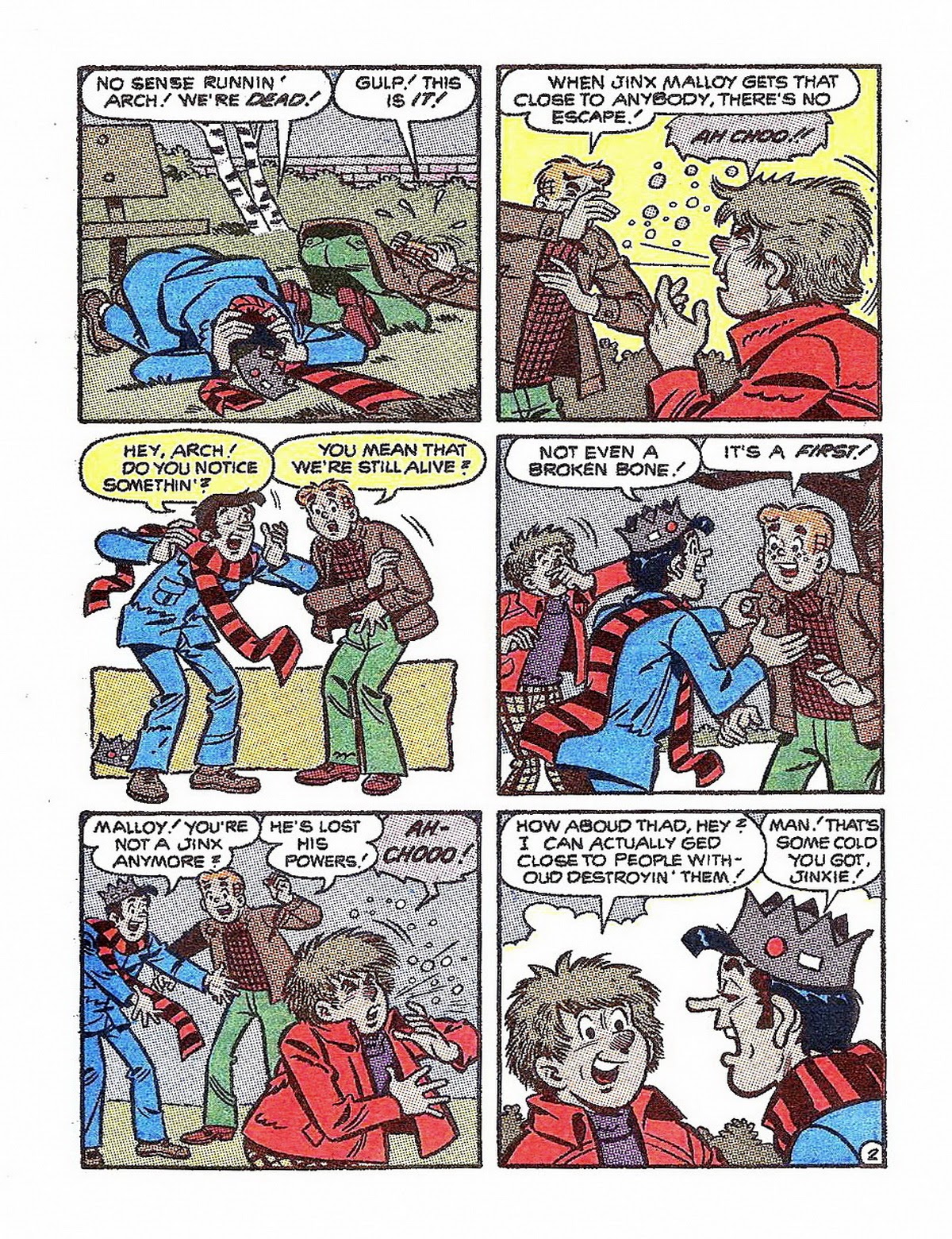 Read online Archie's Double Digest Magazine comic -  Issue #45 - 21