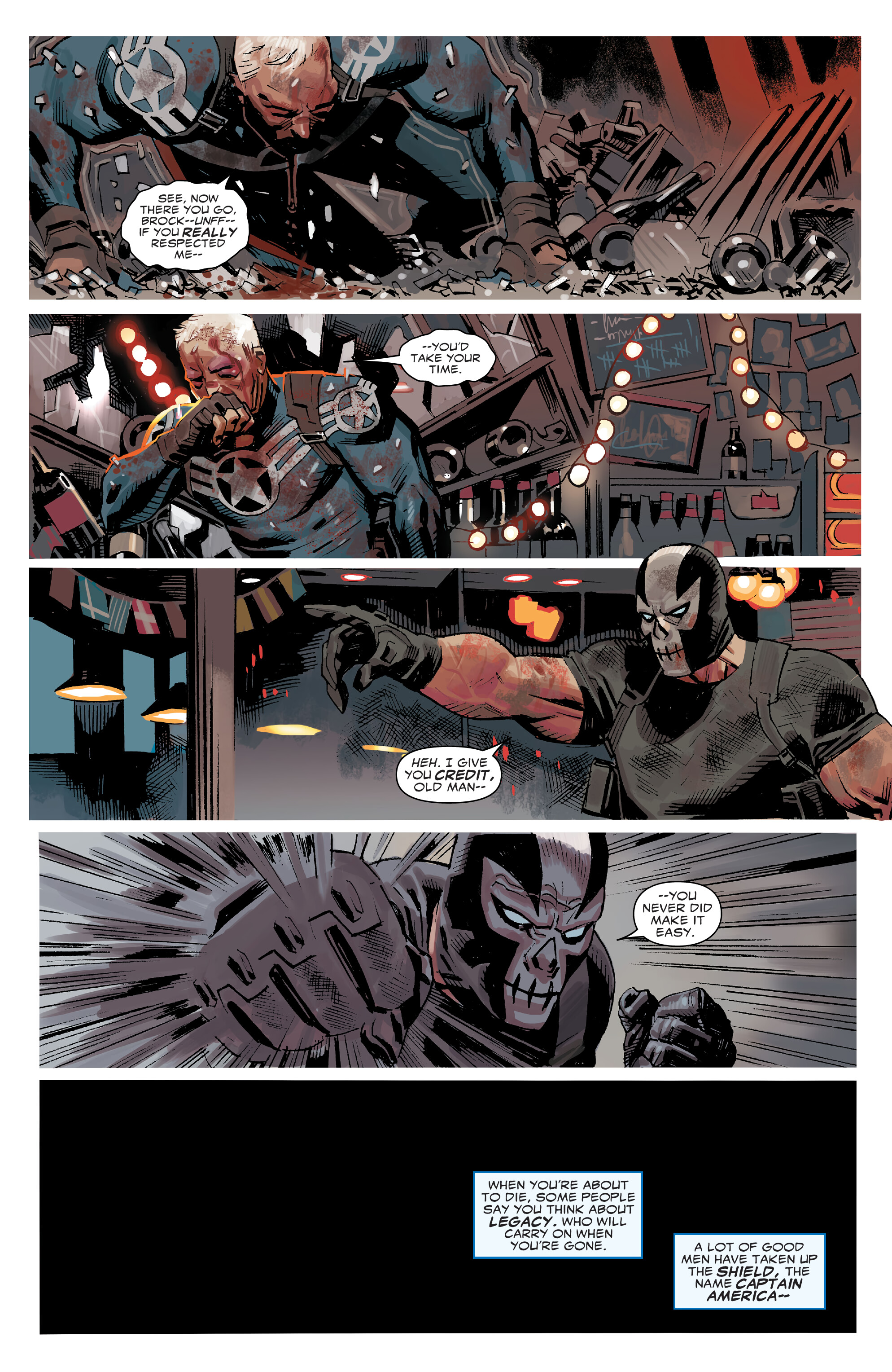 Read online Captain America by Nick Spencer Omnibus comic -  Issue # TPB (Part 3) - 8